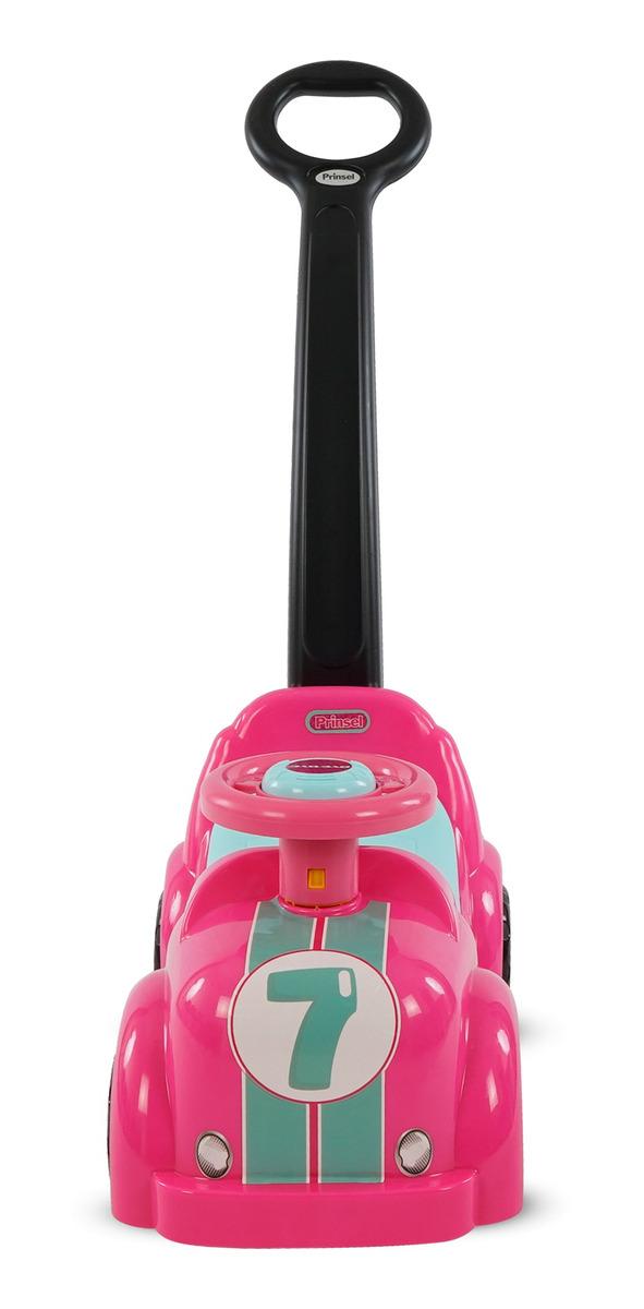 prinsel-bye-bye-montable-push-car-rosa image 3