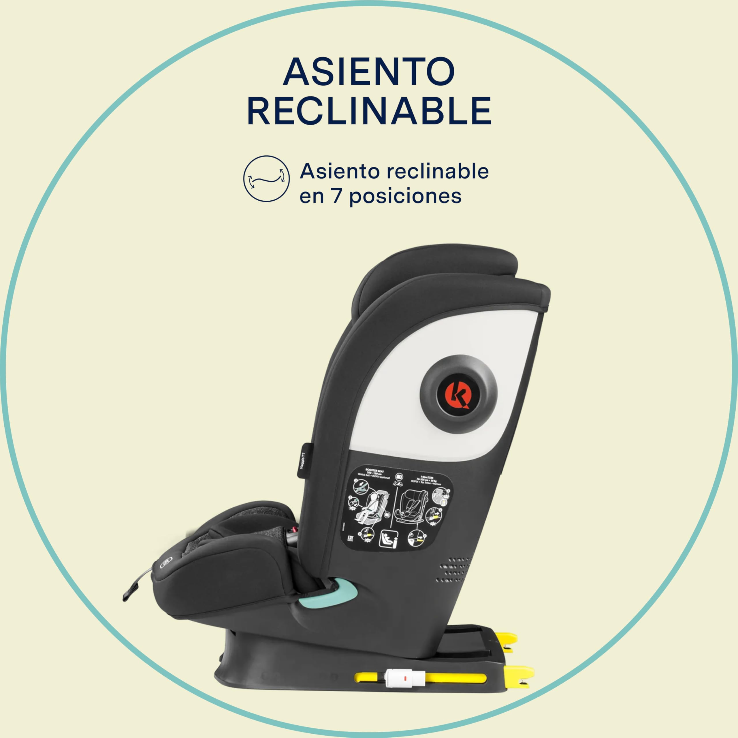 peg-perego-viaggio-tt-silla-coche-i-size-76-150-cm-planet image 3