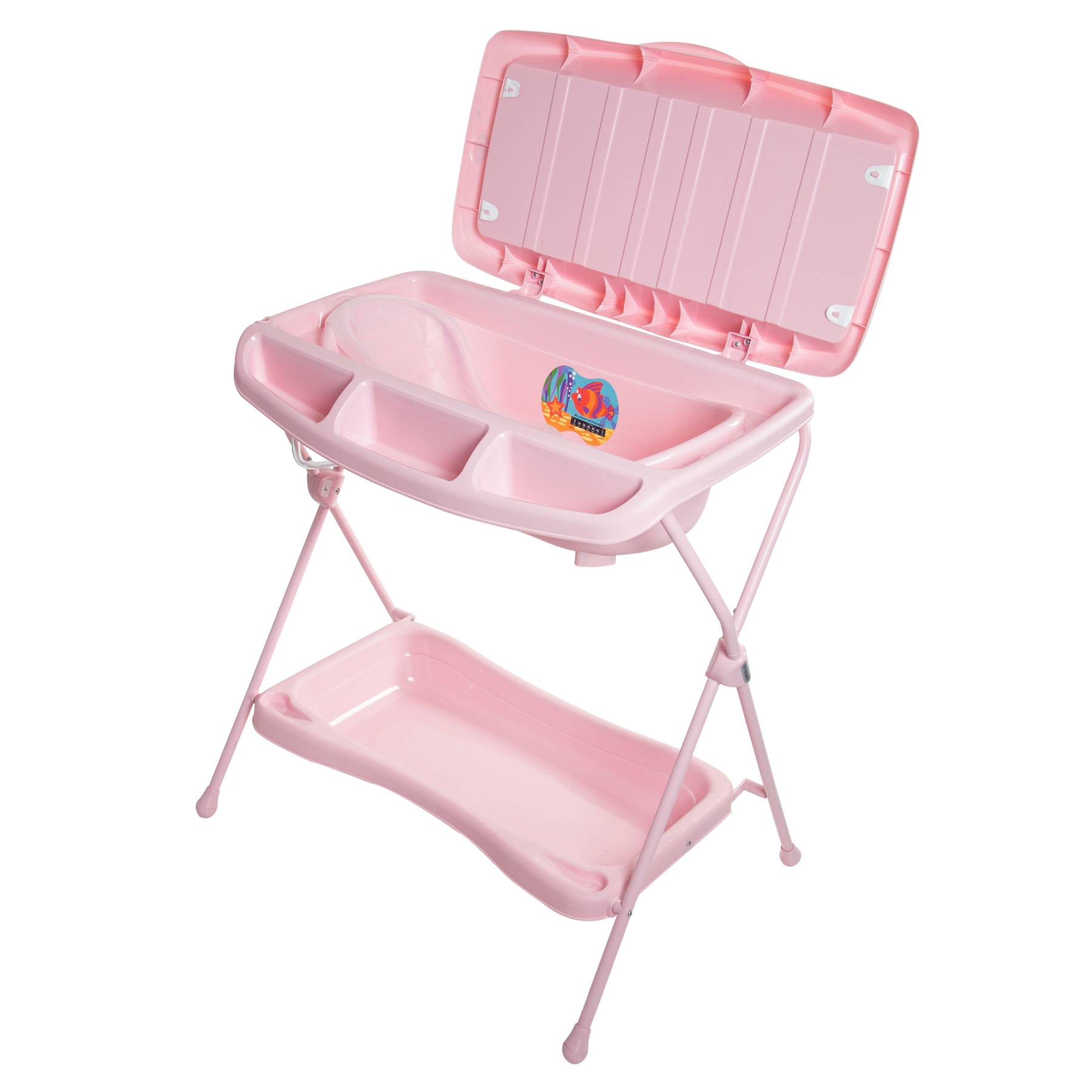 prinsel-ba-era-mil-n-rosa-baby-anat-mica-con-hamaca-y-respaldo image 3