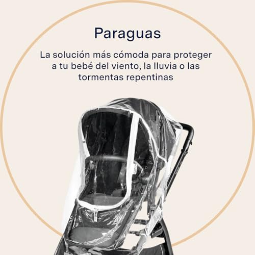 peg-perego-rain-cover-stroller-burbuja-de-lluvia-transparente-para-sillas-veloce image 5