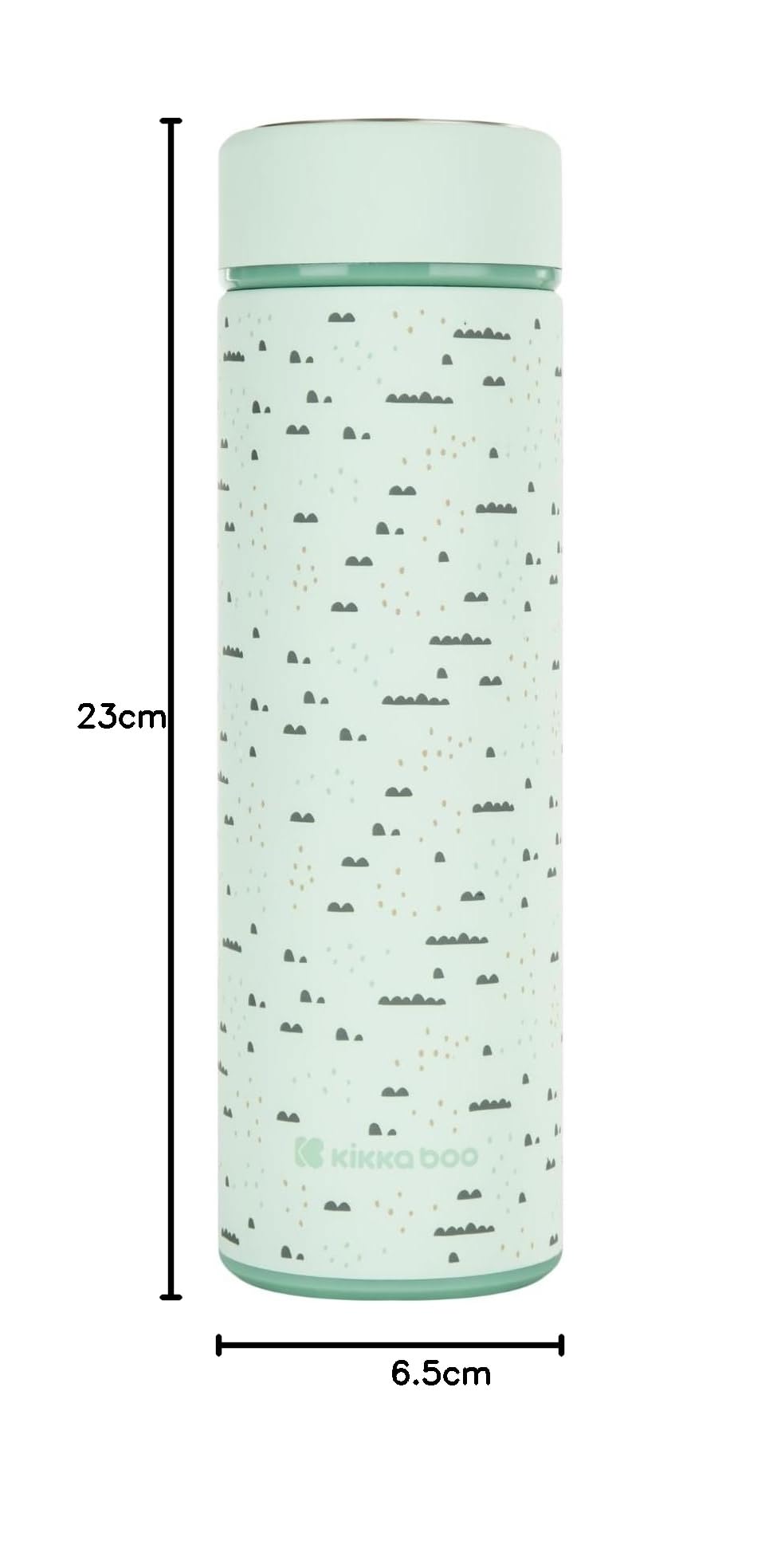 kikkaboo-savanna-termo-para-beb-acero-inoxidable-500-ml-menta image 8