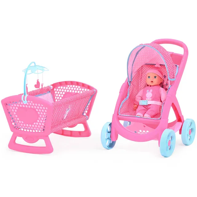 carriolita-sweet-prinsel-unicornio-elite-con-mu-eca-juguete-para-ni-as image 1