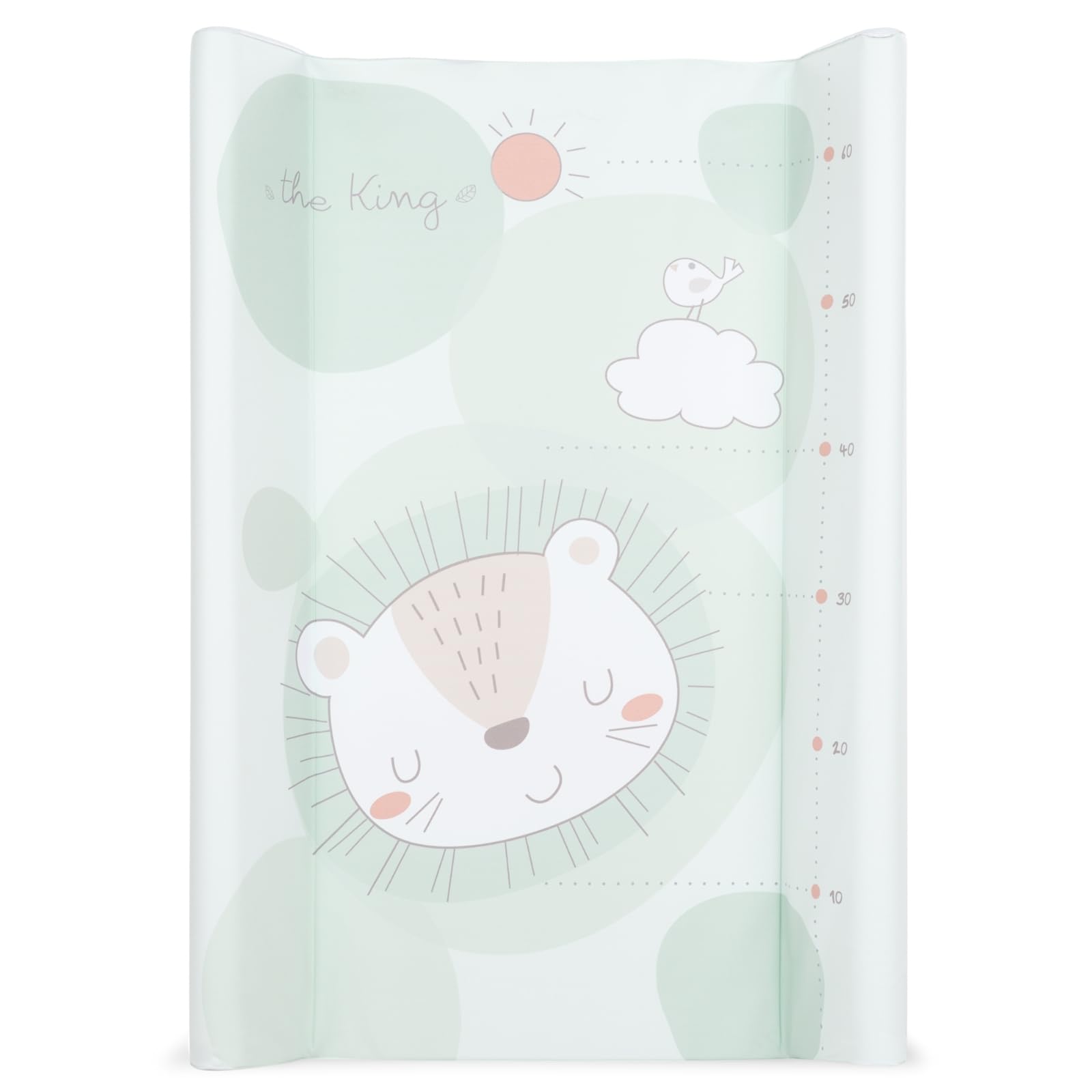 kikkaboo-jungle-king-cambiador-impermeable-80x50-cm-verde-menta image 1