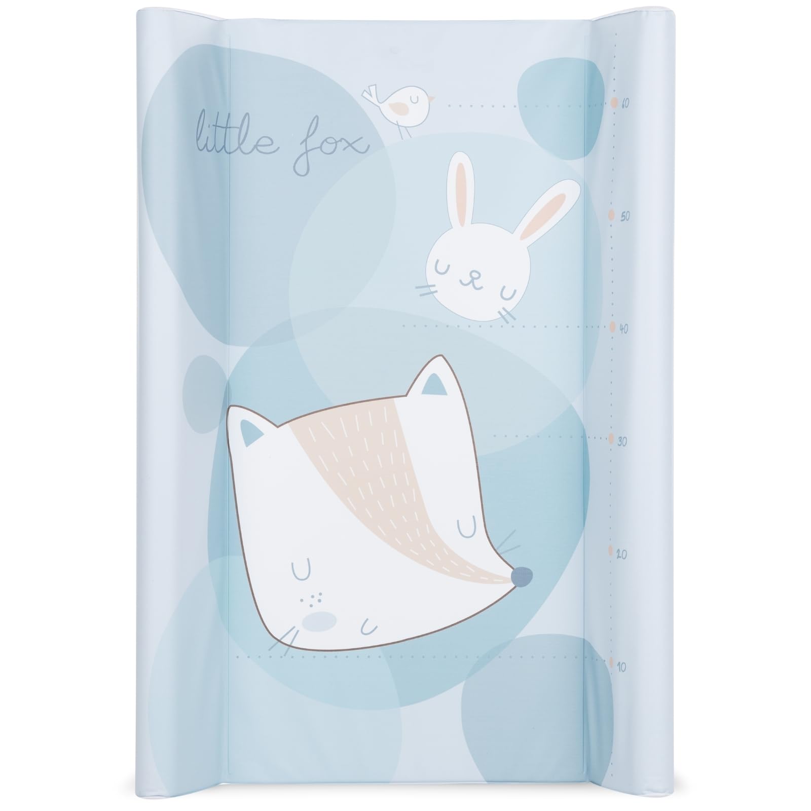 kikkaboo-little-fox-cambiador-lavable-80-x-50-cm-azul image 1