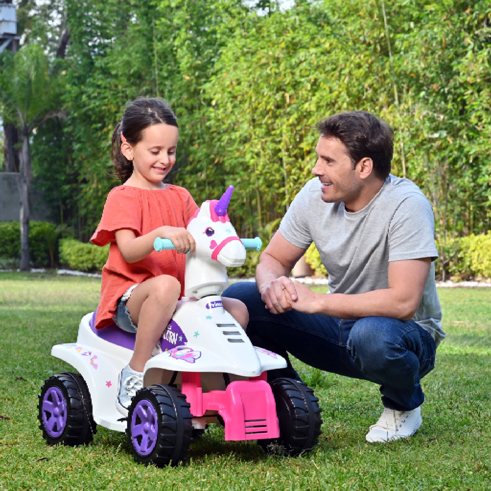 prinsel-mini-quad-unicornio-moto-el-ctrica-6v image 2