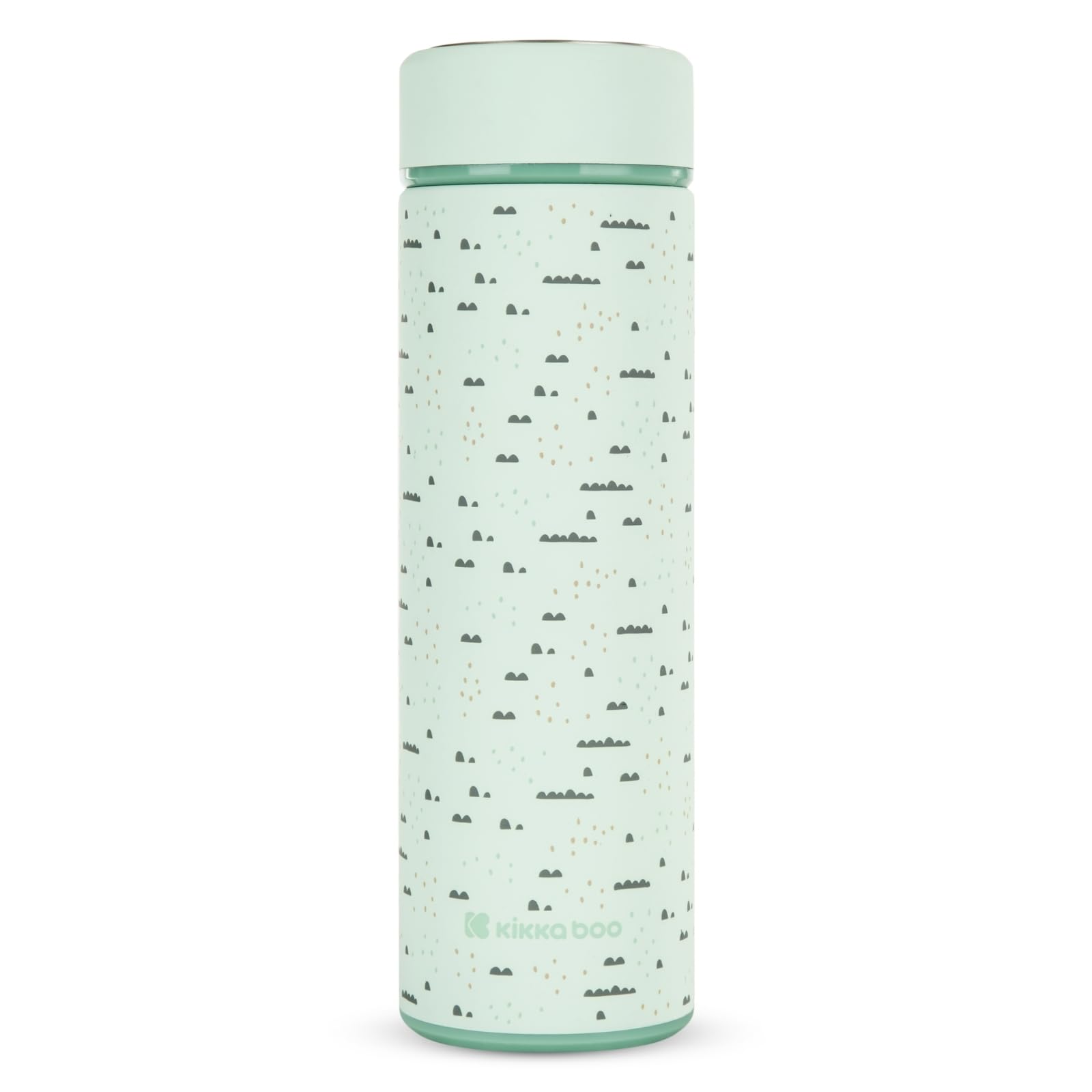 kikkaboo-savanna-termo-para-beb-acero-inoxidable-500-ml-menta image 1