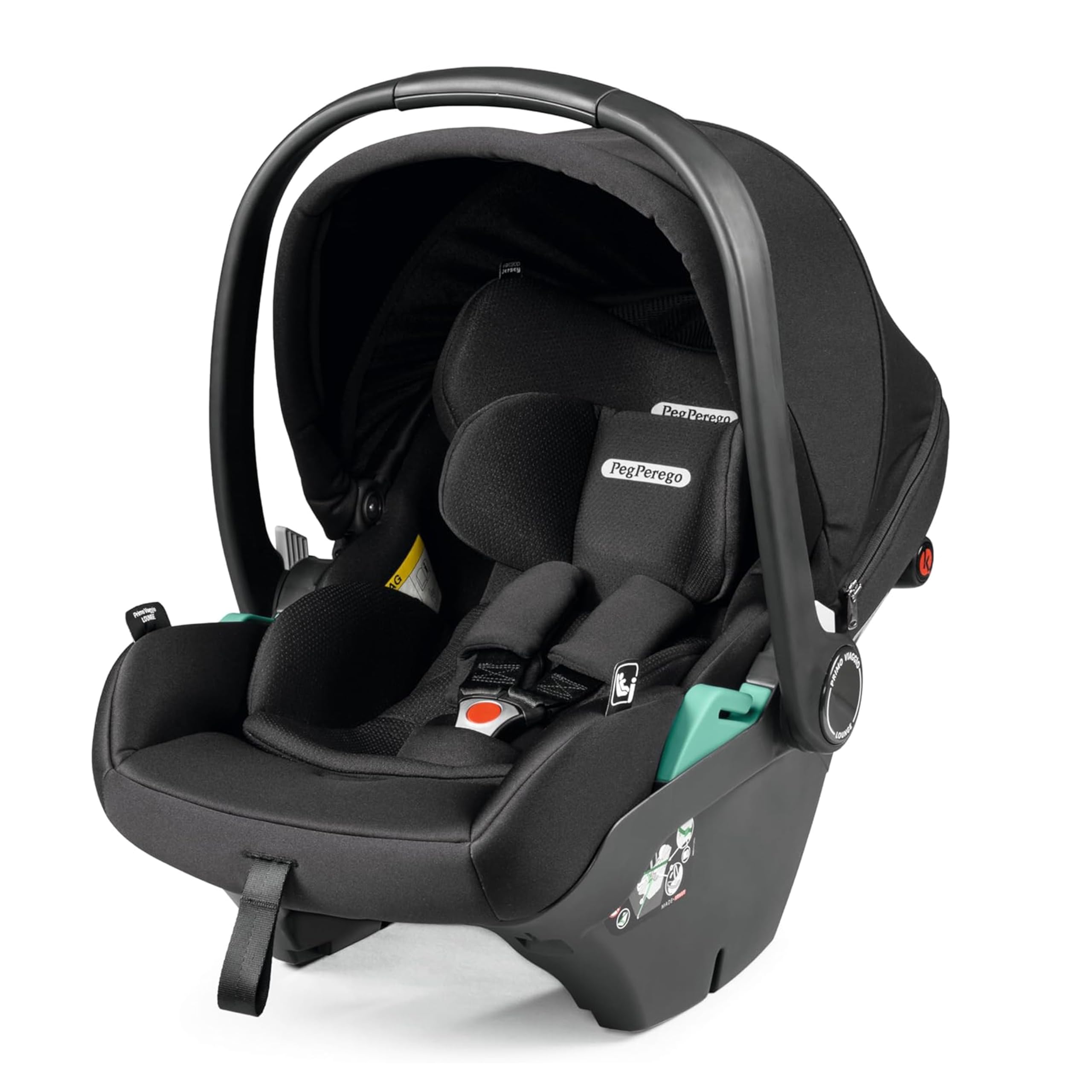 peg-perego-primo-viaggio-lounge-reclinable-i-size-40-87-cm-onyx image 1