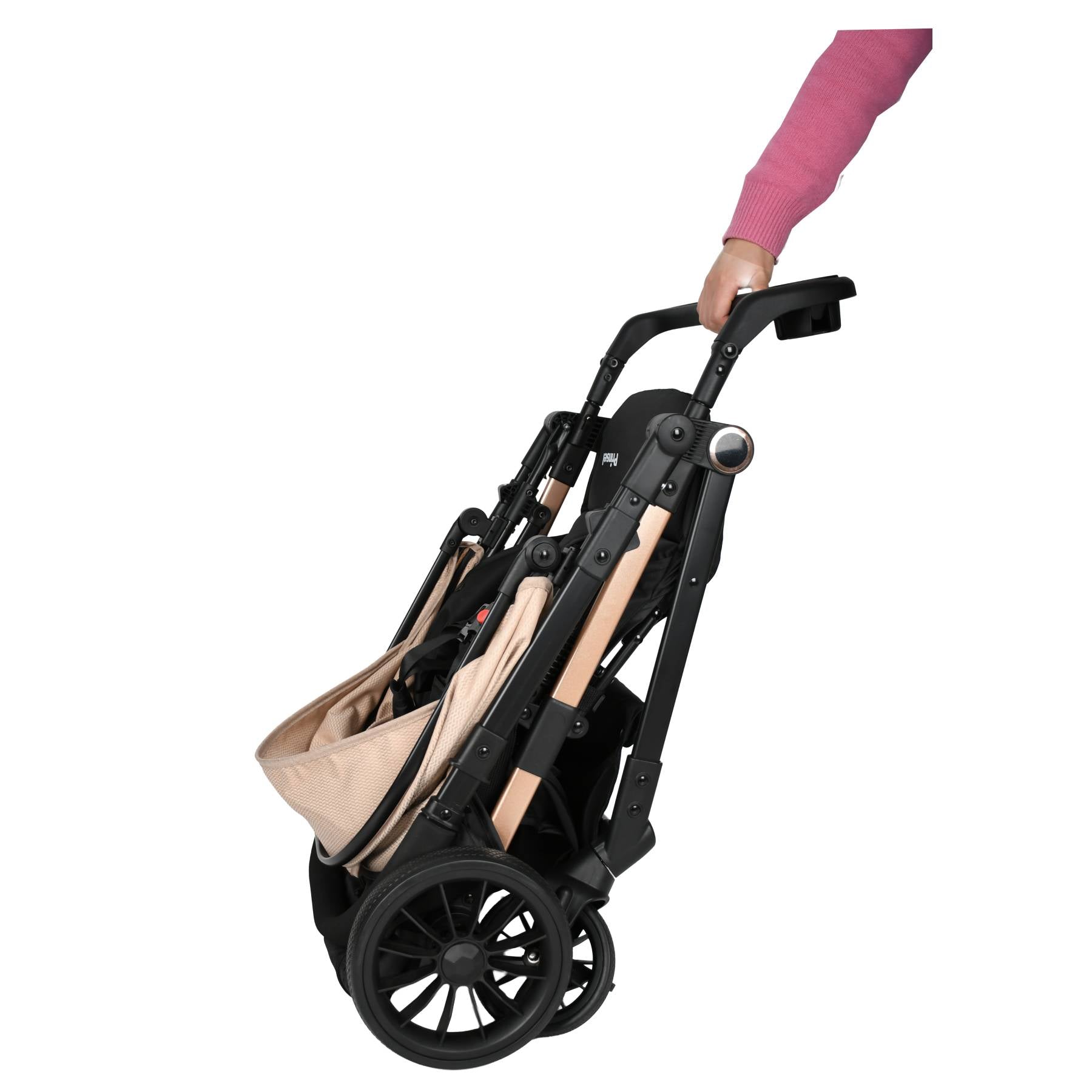 prinsel-spark-reversible-beige-carriola-reversible image 7