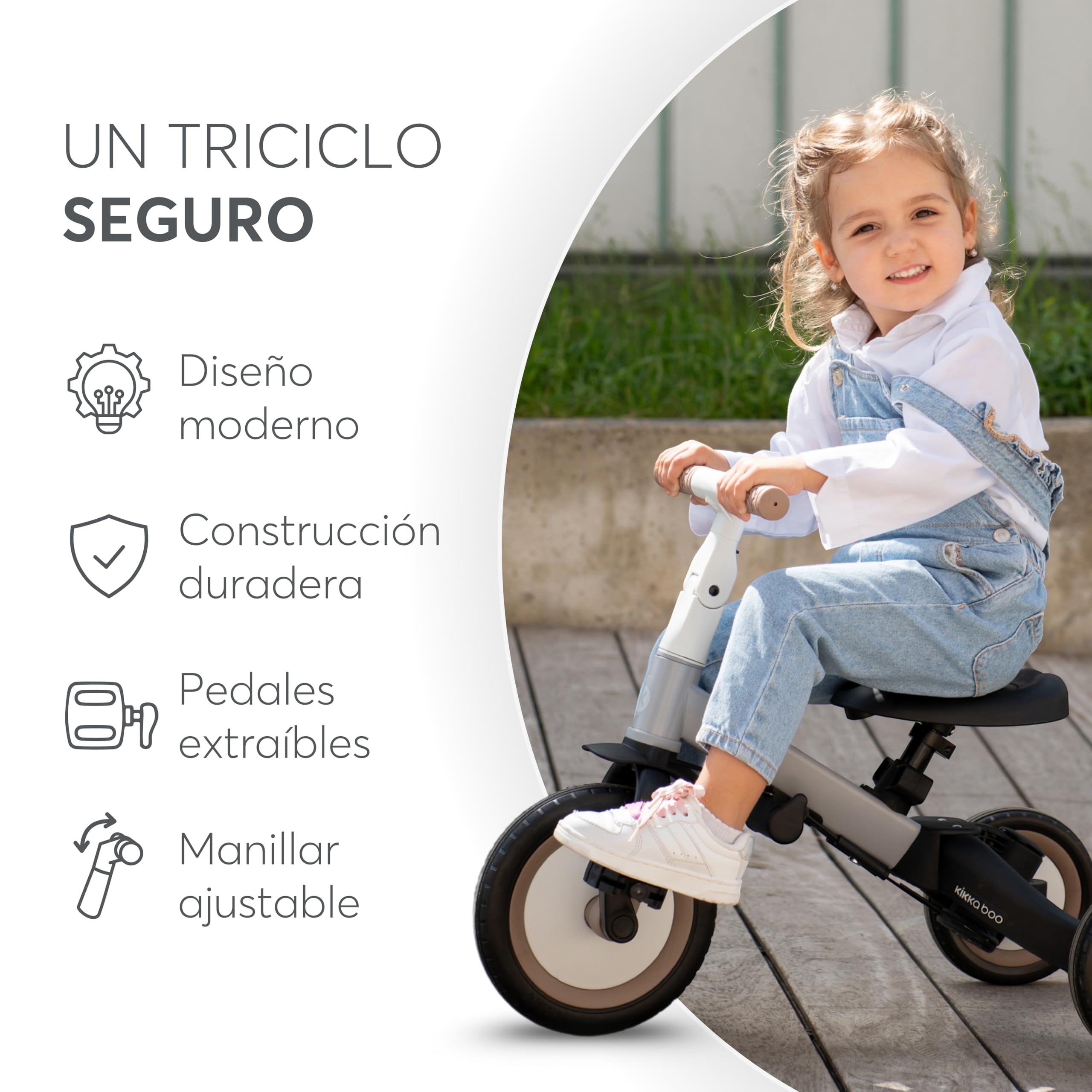 kikkaboo-flip-triciclo-evolutivo-5-en-1-de-1-a-5-a-os-negro image 5