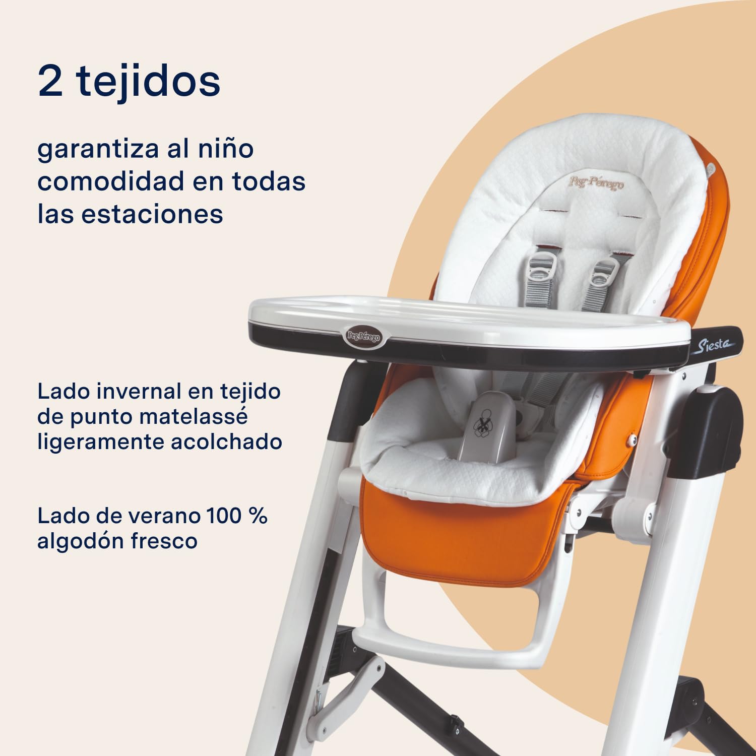 peg-perego-baby-cushion-coj-n-para-beb-reversible-para-silla-de-paseo-y-trona image 3
