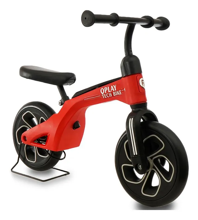 prinsel-tech-balance-bike-roja-bicicleta-sin-pedales image 1