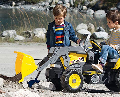peg-perego-maxi-excavator-excavadora-a-pedales-con-pala image 8