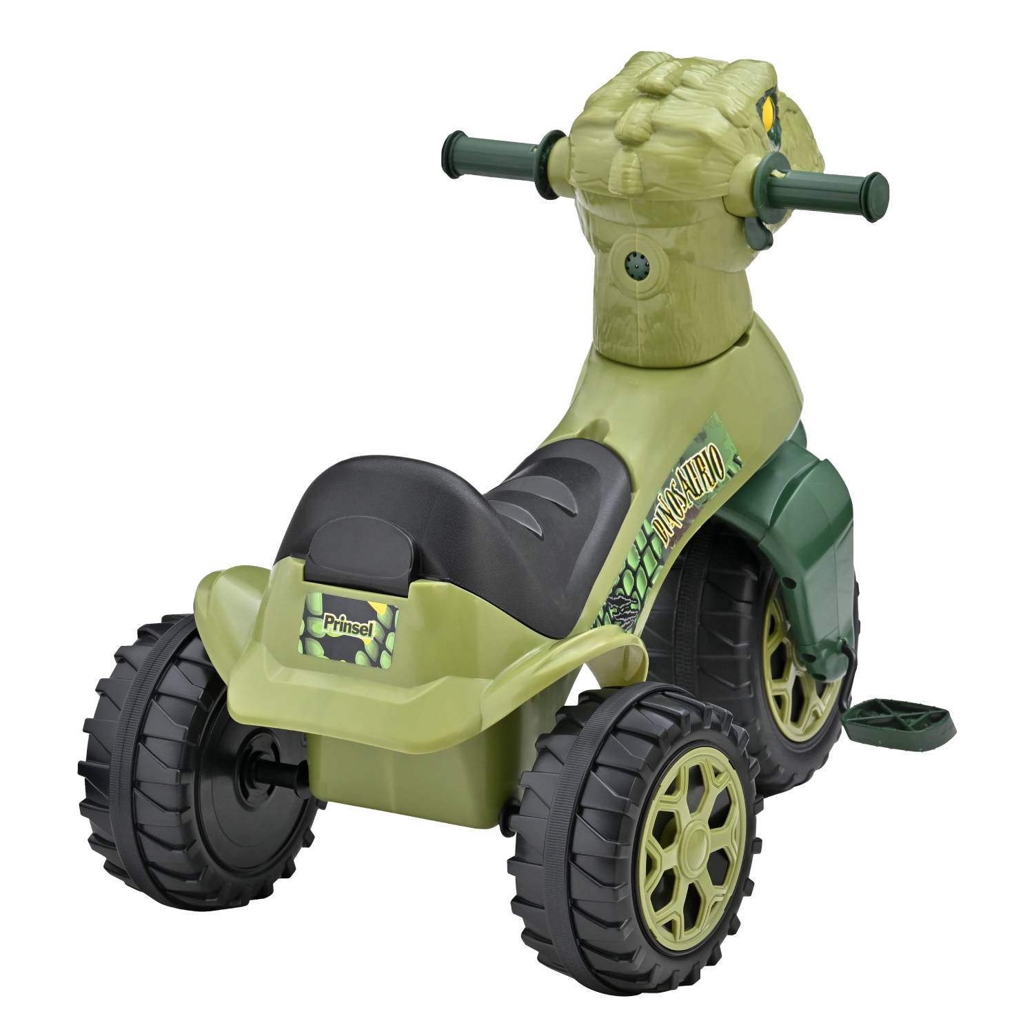 triciclo-prinsel-racer-dinosaurio-con-m-dulo-de-sonido-y-cuerpo-ergon-mico image 3