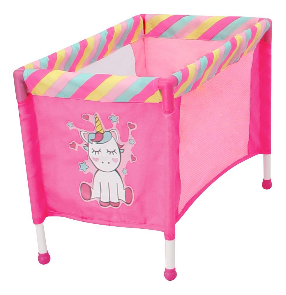 prinsel-combo-maxi-doll-unicornio-con-carriolita-cunita-portabeb-sillita-y-pa-al image 5