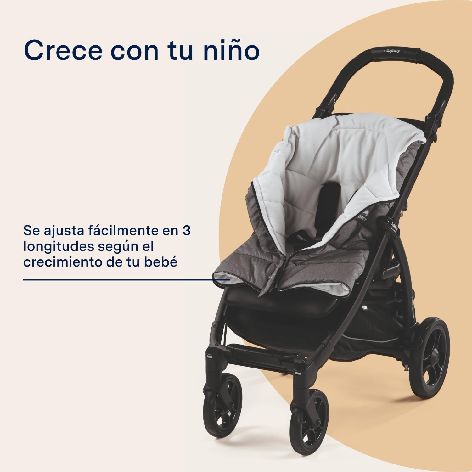peg-perego-vario-foot-muff-saco-de-invierno-extensible-para-silla-de-paseo-y-sil image 4