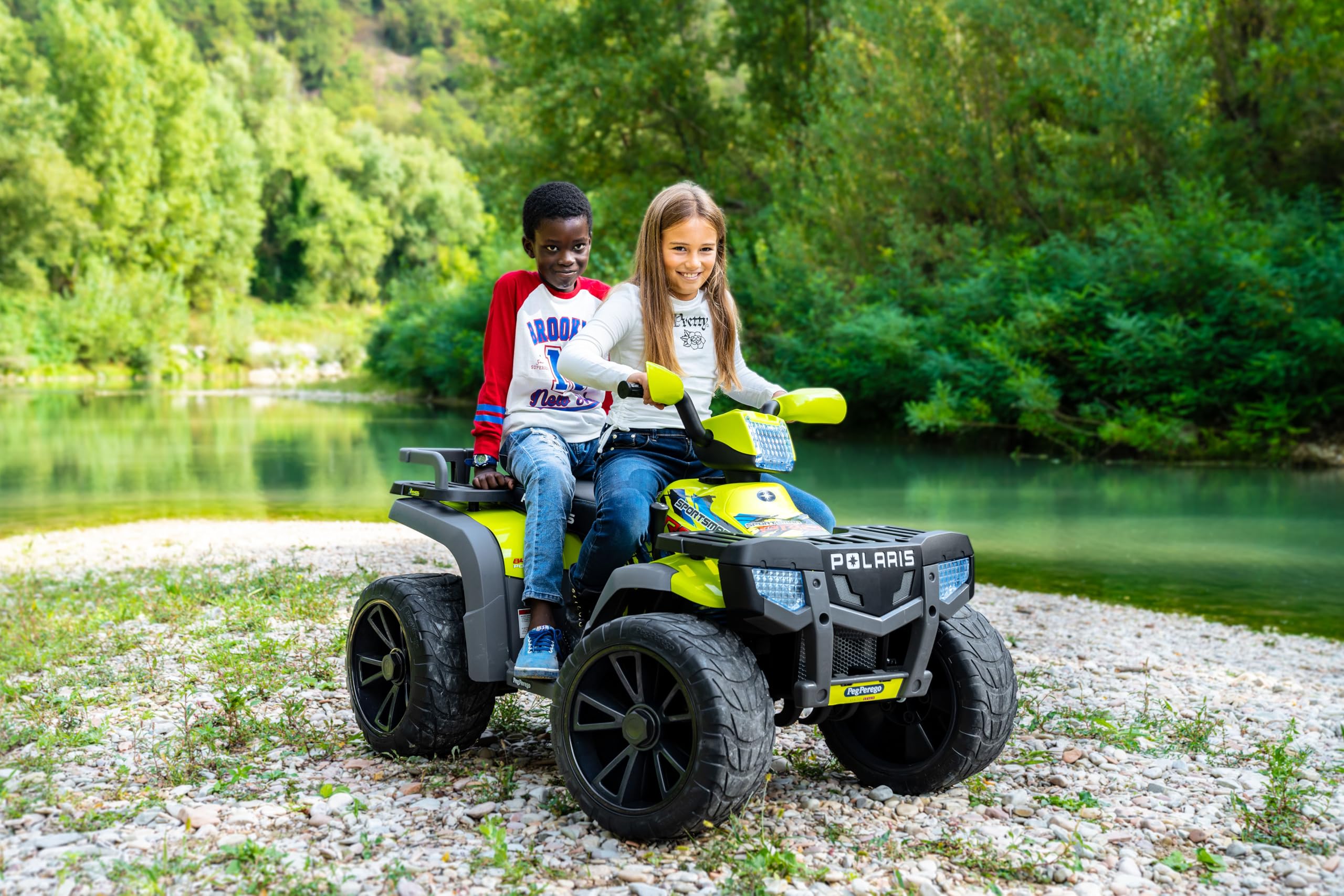 peg-perego-polaris-sportsman-pro-citrus-24v-quad-el-ctrico-2-motores-12-km-h image 2