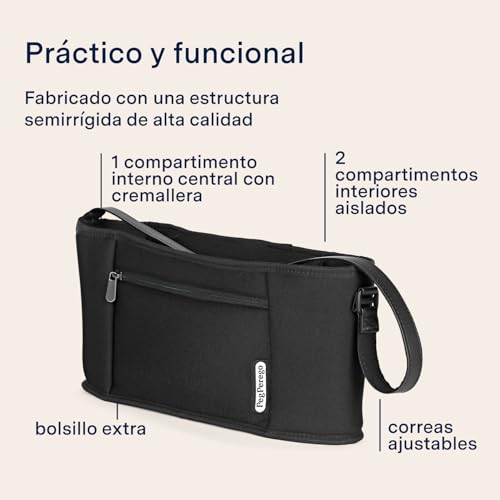 peg-perego-organizer-bolso-organizador-con-bandolera-para-silla-de-paseo image 6