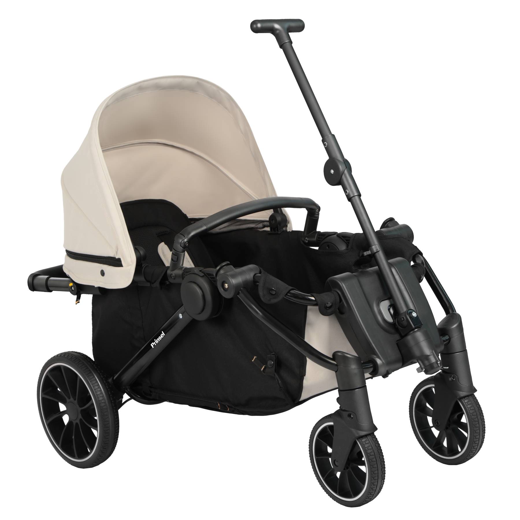 prinsel-wagon-2-en-1-beige-carriola image 3