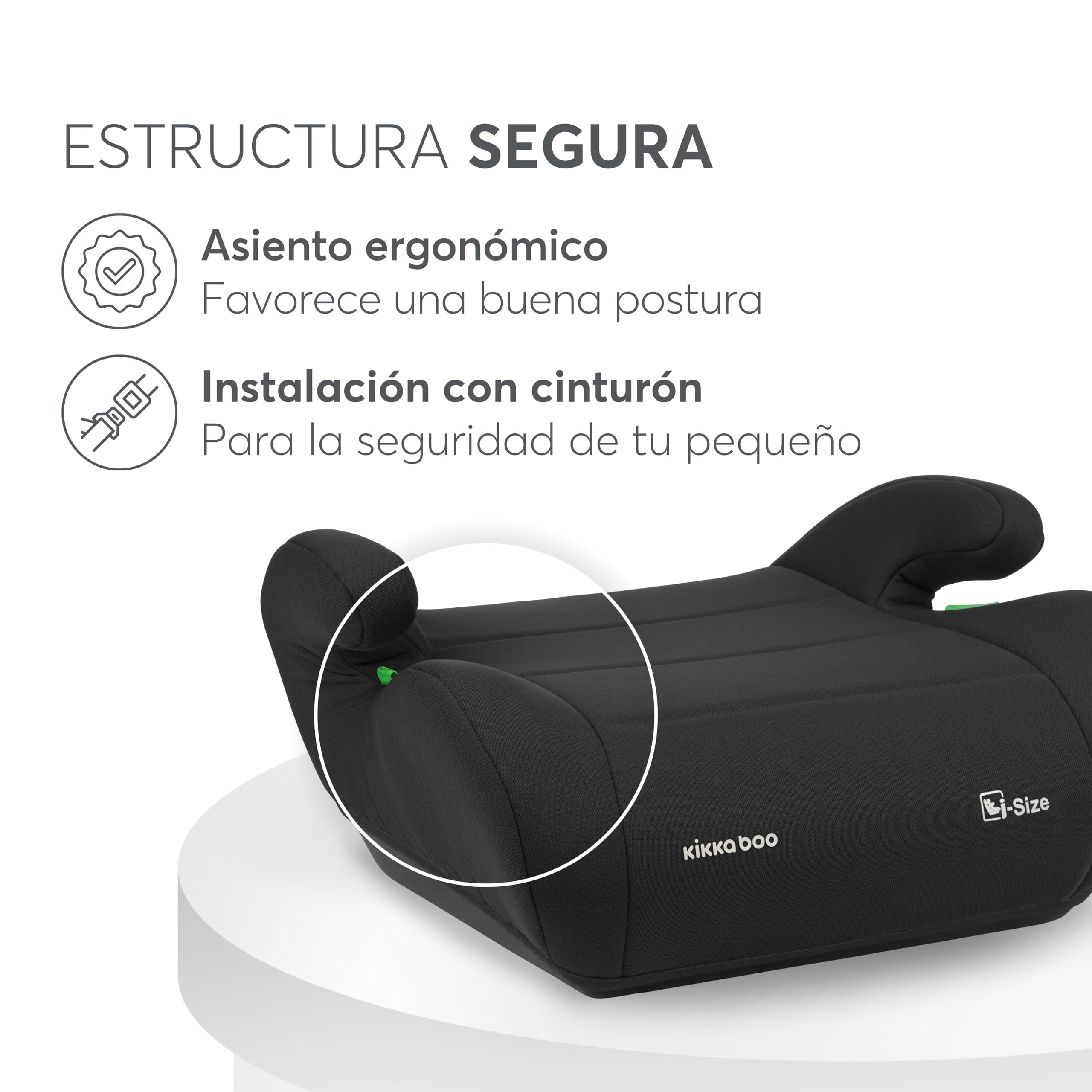 kikkaboo-i-up-alzador-de-coche-i-size-125-150-cm-22-36-kg-negro image 7