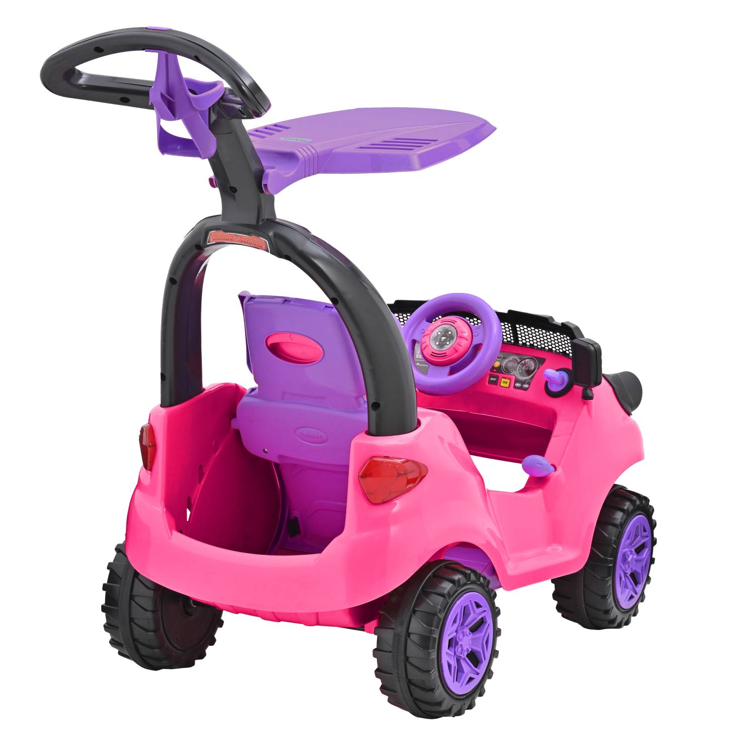 prinsel-adventure-max-girl-push-car-con-respaldo-reclinable image 6