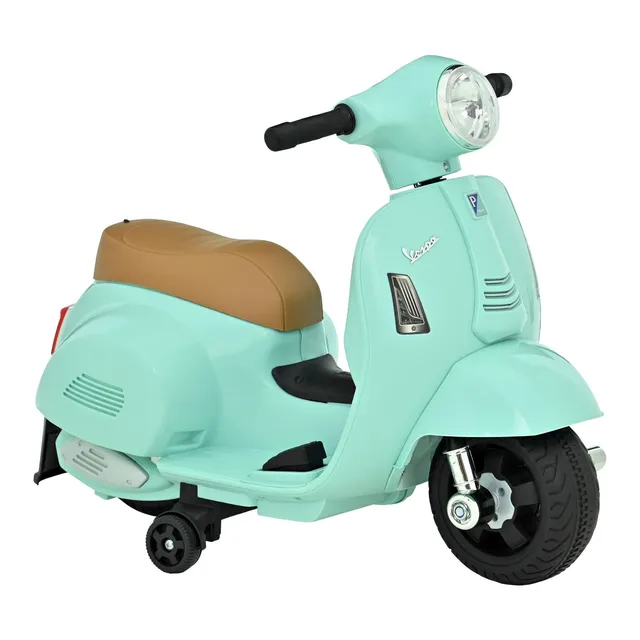 prinsel-mini-vespa-6v-moto-el-ctrica-infantil image 1
