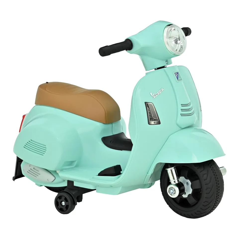 prinsel-mini-vespa-6v-moto-el-ctrica-infantil image 1