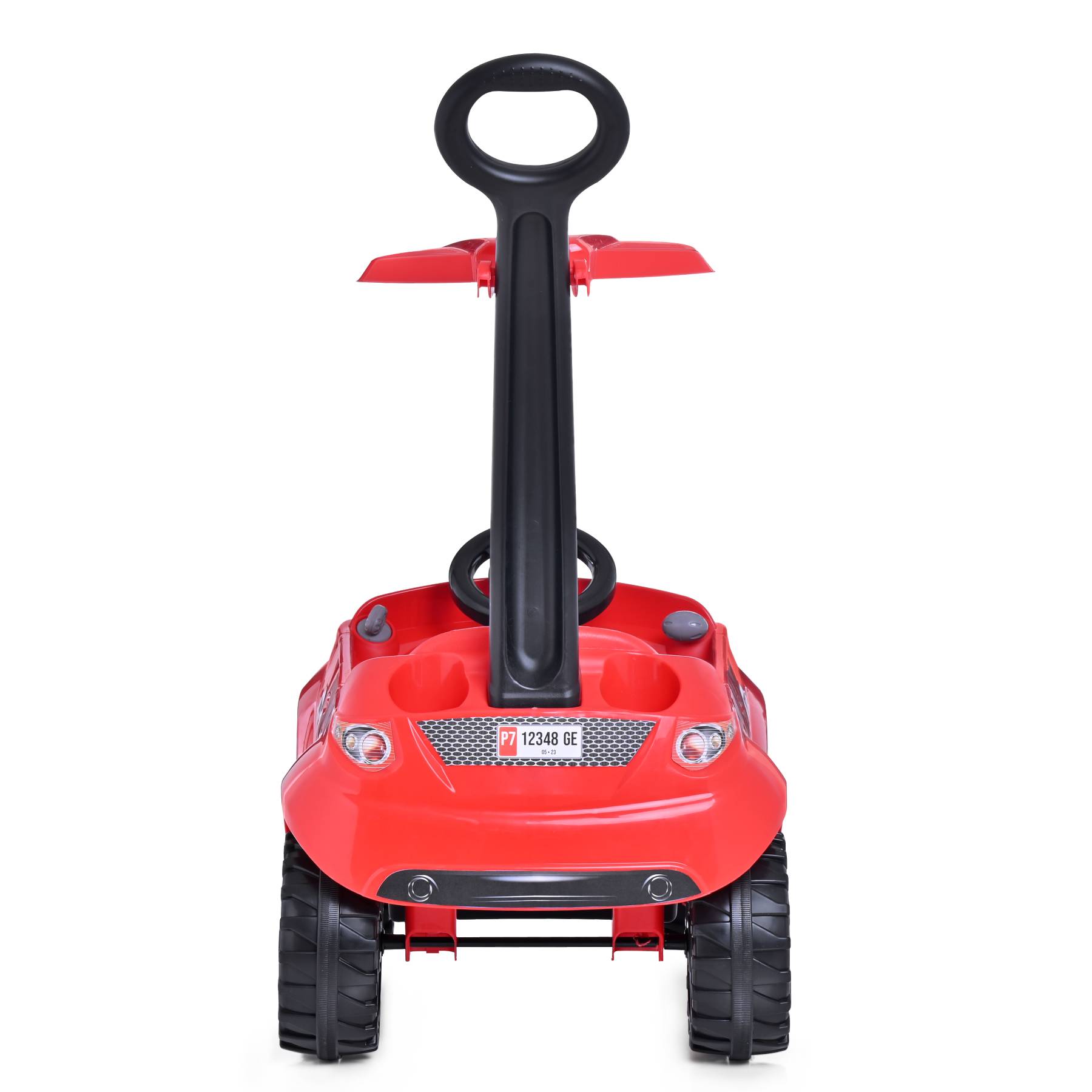 prinsel-corsa-push-car-rojo image 4