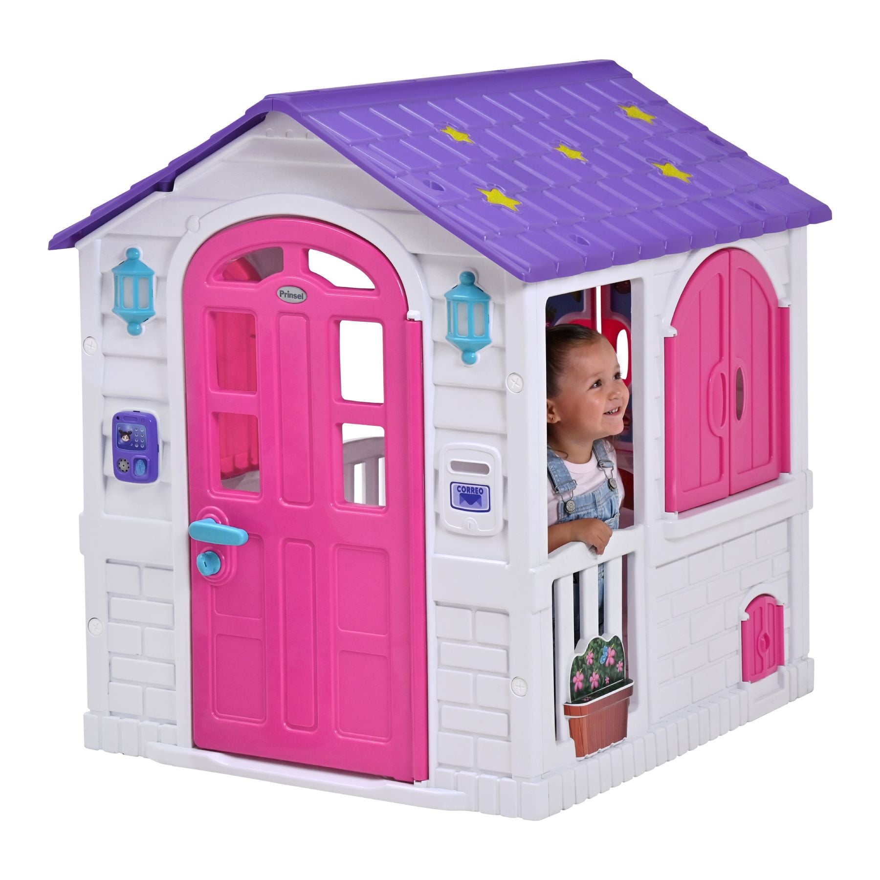 prinsel-playhouse-2-en-1-ni-a-casita-supermercado image 5