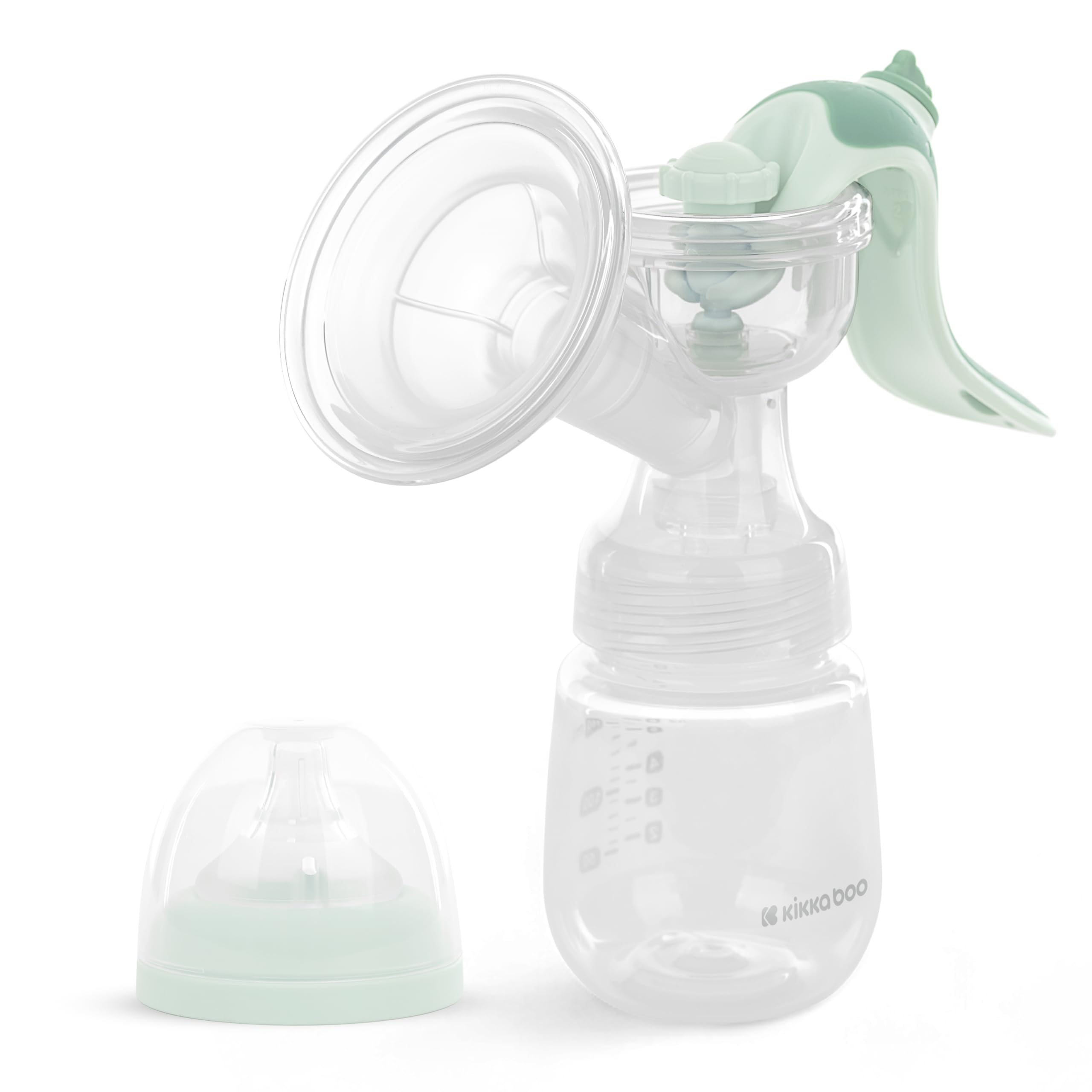 kikkaboo-elsie-extractor-de-leche-manual-2-modos-succi-n-ajustable-copa-de-silic image 1