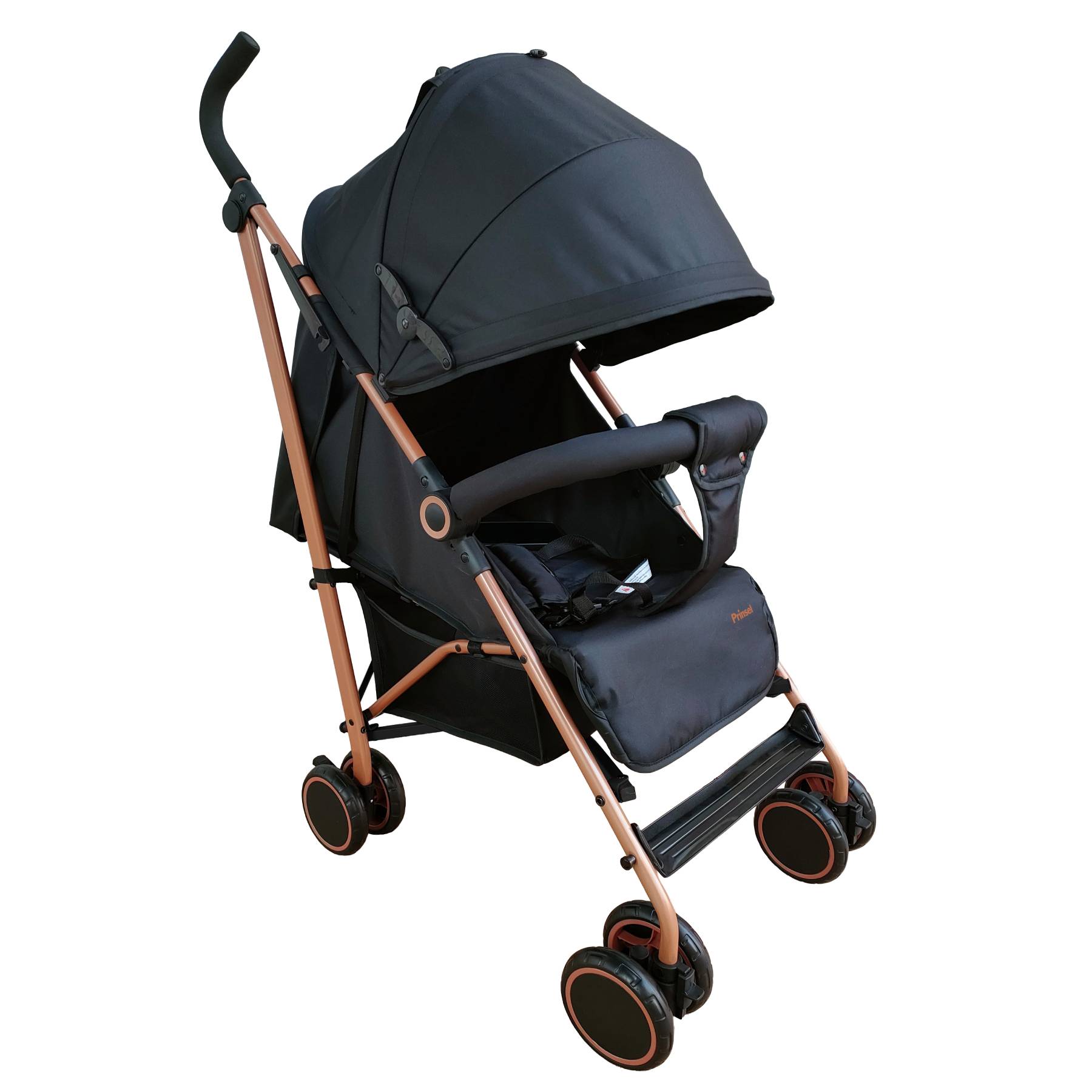 prinsel-fiesta-lx-gold-carriola-tipo-bast-n image 7