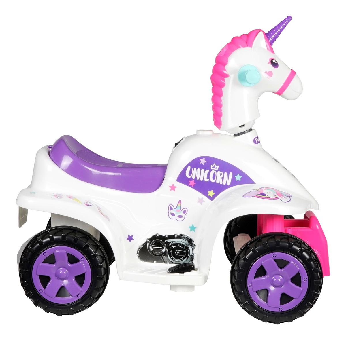 prinsel-mini-quad-unicornio-moto-el-ctrica-6v image 4