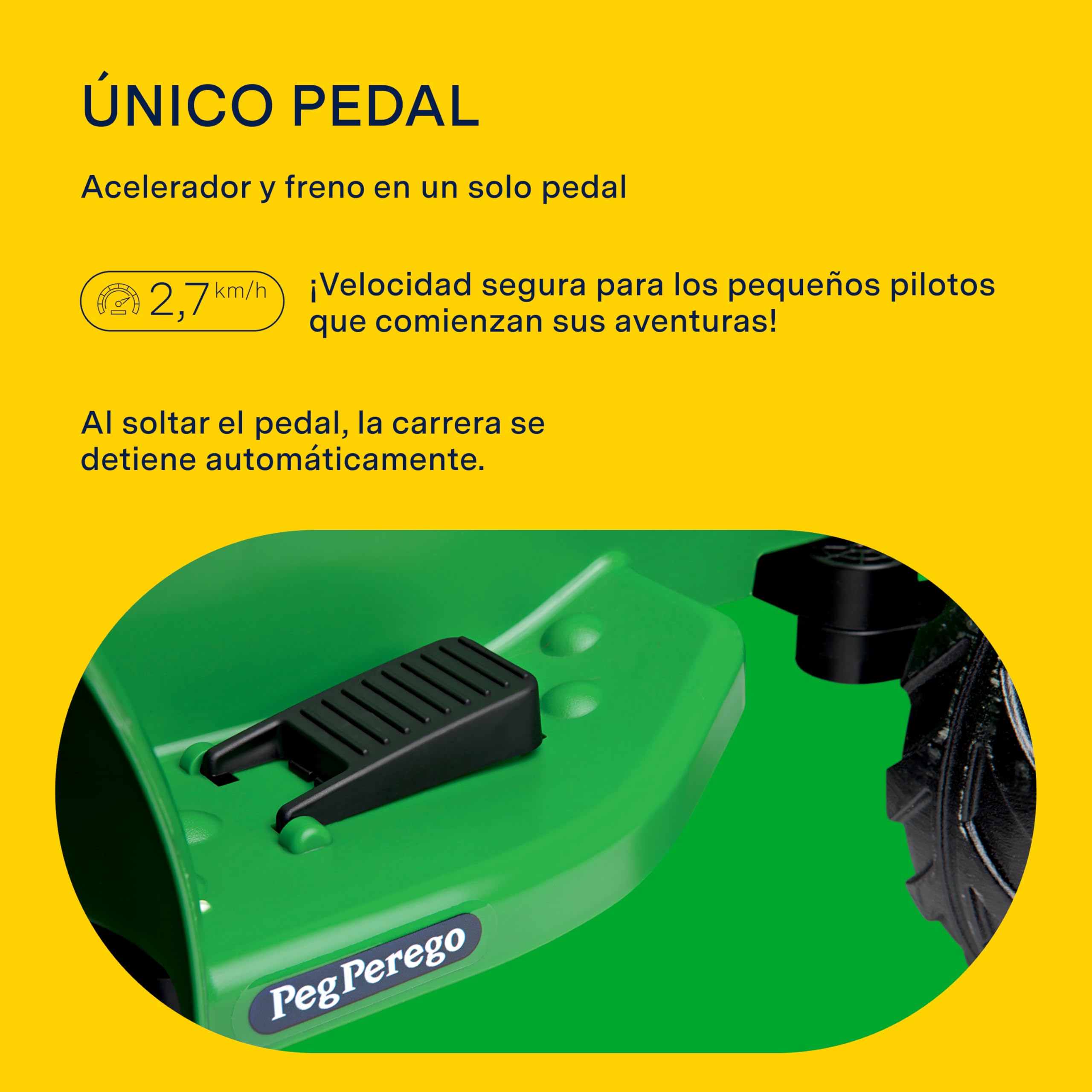 peg-perego-john-deere-mini-tractor-6v-tractor-el-ctrico-montable-desde-1-a-o image 6