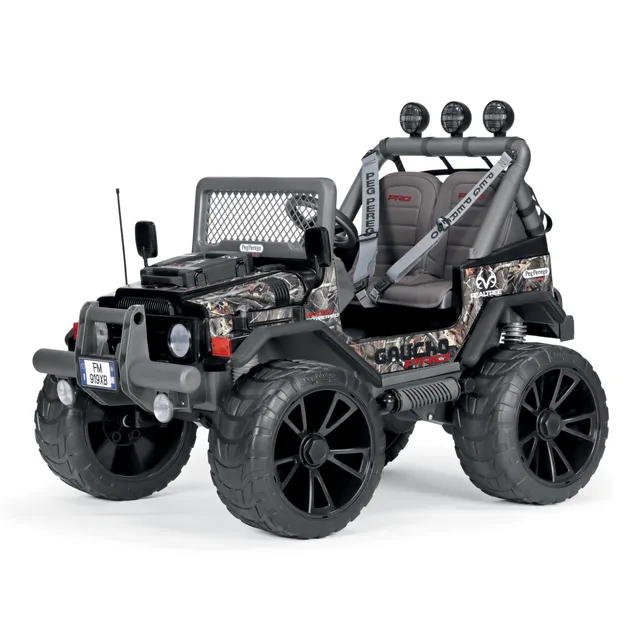 peg-perego-gaucho-pro-realtree-todoterreno-el-ctrico-24v-2-plazas image 1