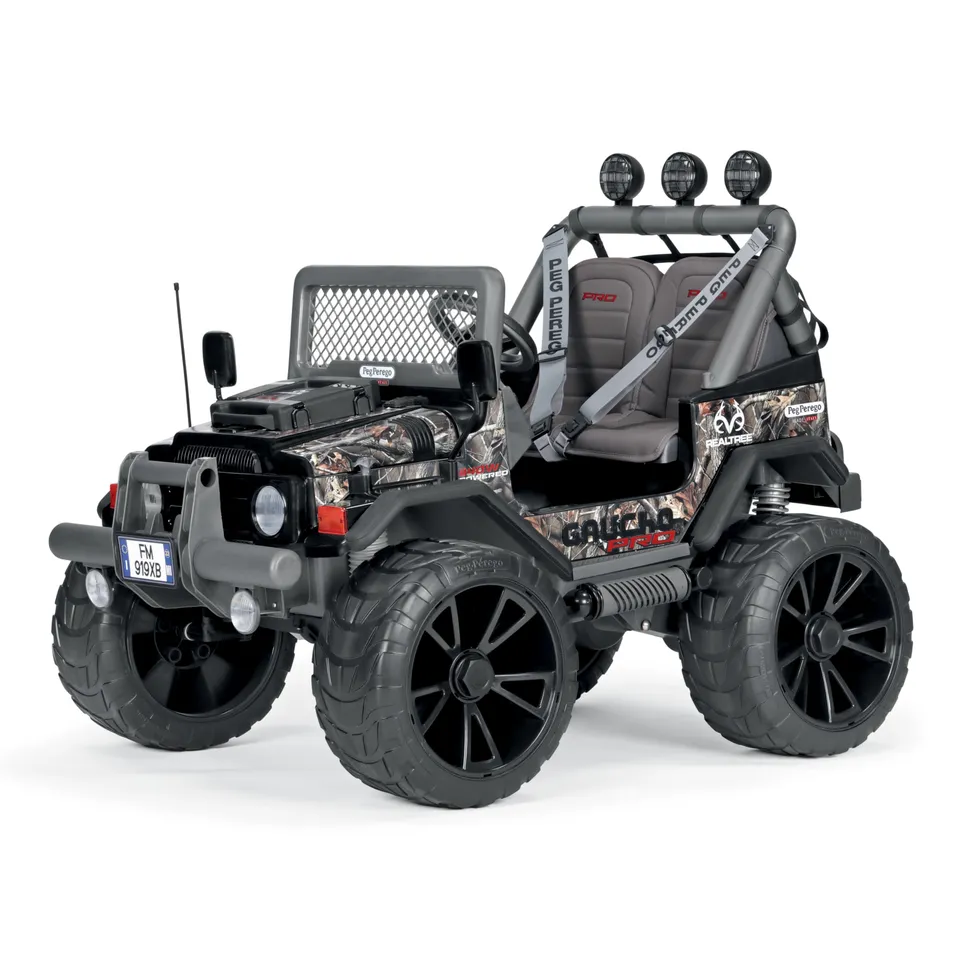 peg-perego-gaucho-pro-realtree-todoterreno-el-ctrico-24v-2-plazas image 1