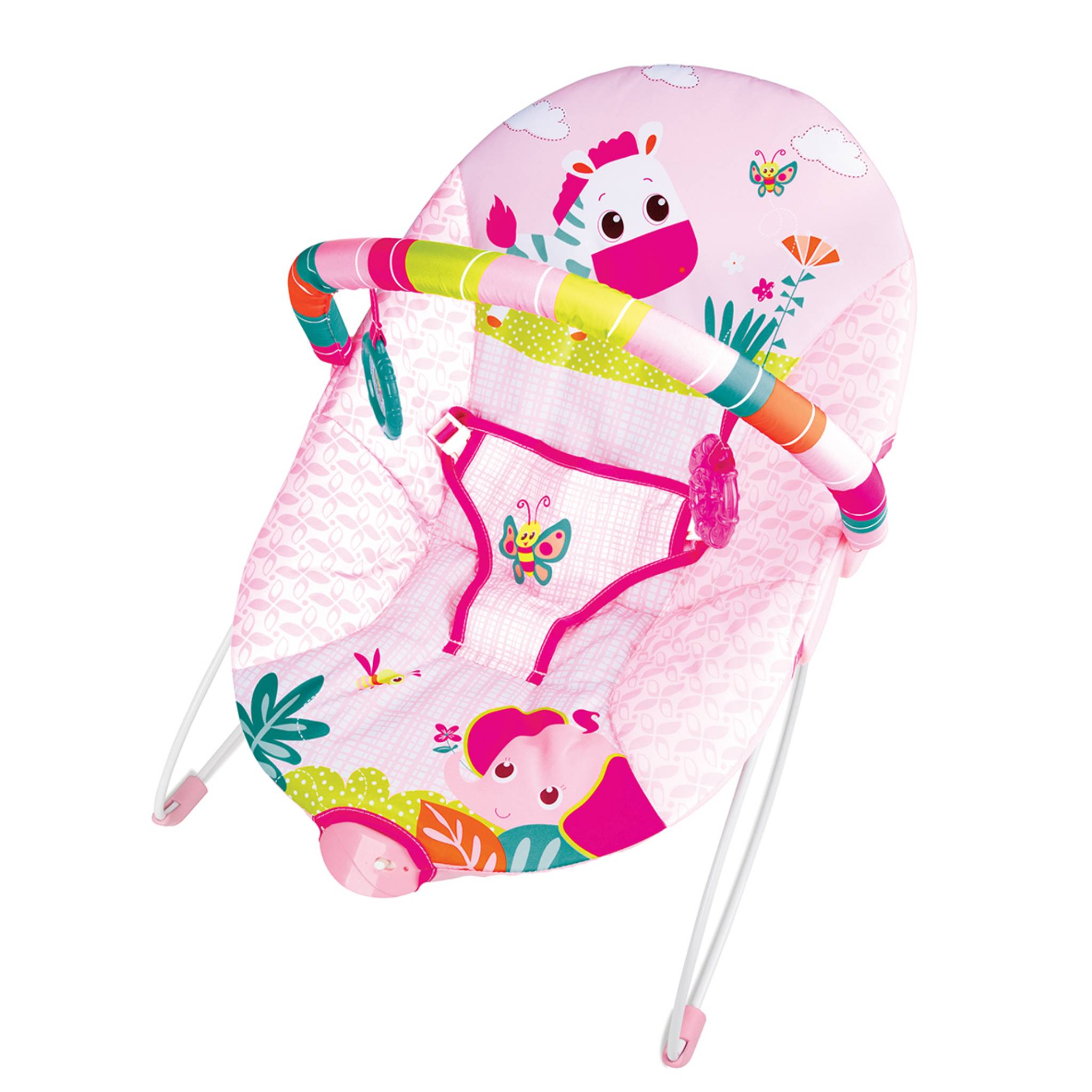 bouncer-prinsel-rosa-con-vibraci-n-y-jugueteo image 1