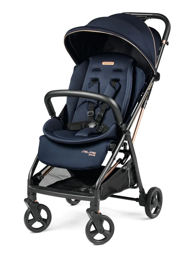 peg-perego-selfie-plus-silla-de-paseo-ligera-blue-shine image 1