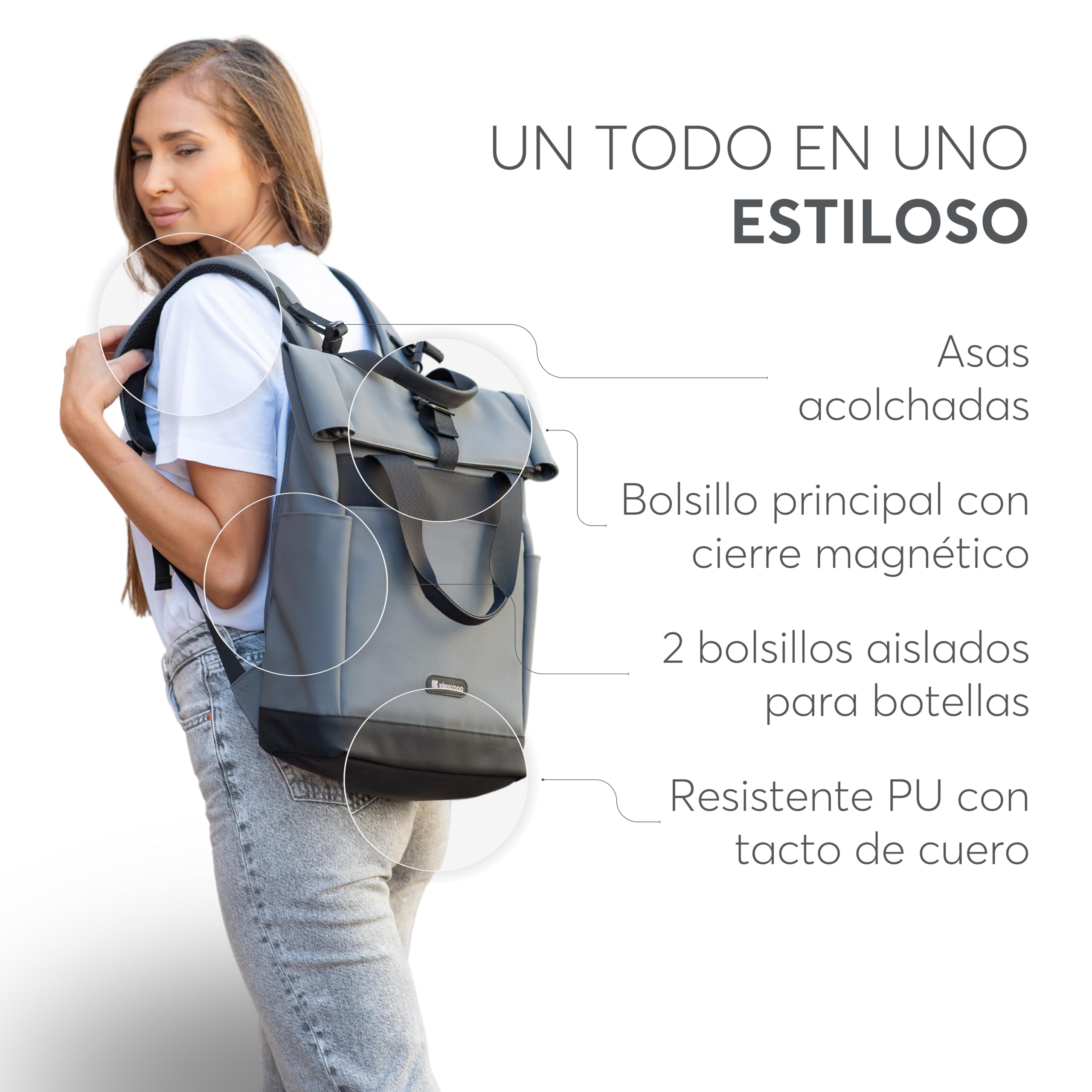 kikkaboo-cerise-mochila-pa-alera-de-mam-con-cambiador-port-til-negra image 7