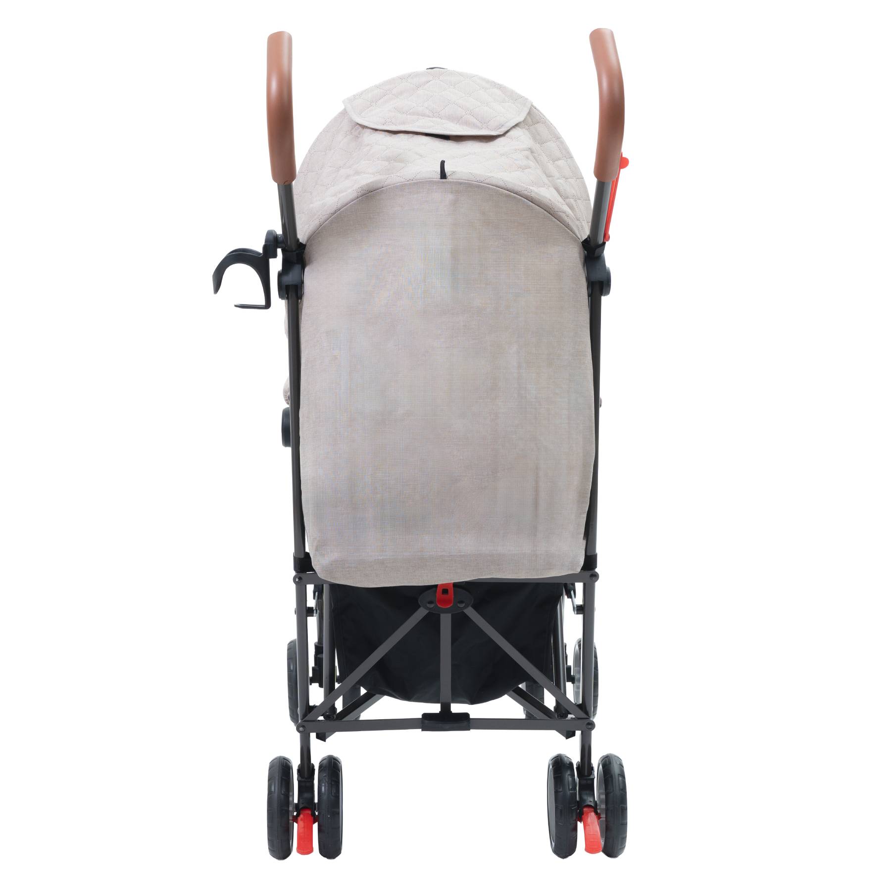 prinsel-fiesta-lx-taupe-carriola-de-bast-n-ligera image 4