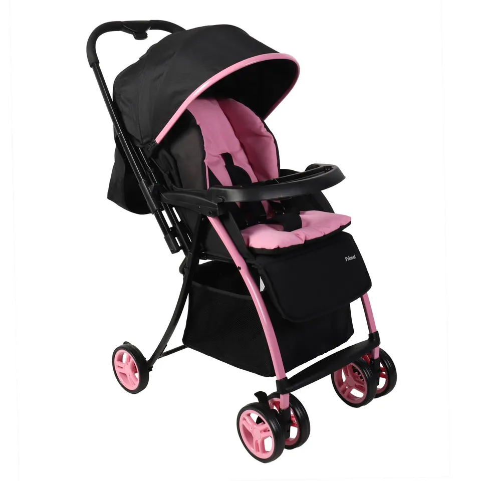 prinsel-golf-lx-carriola-de-paseo-rosa image 1