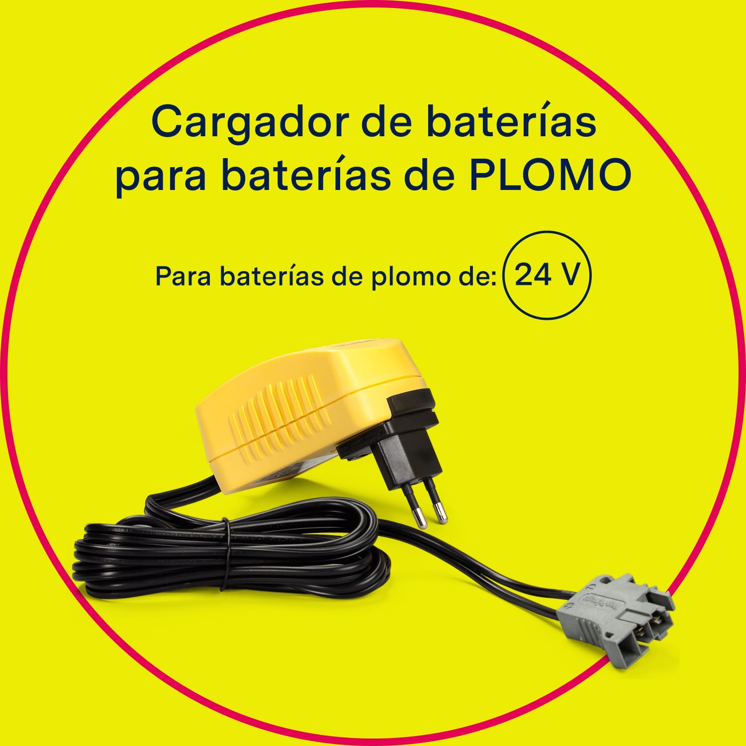 peg-perego-cargador-24v-multiplug-recambio-original-para-veh-culos-el-ctricos-pe image 2