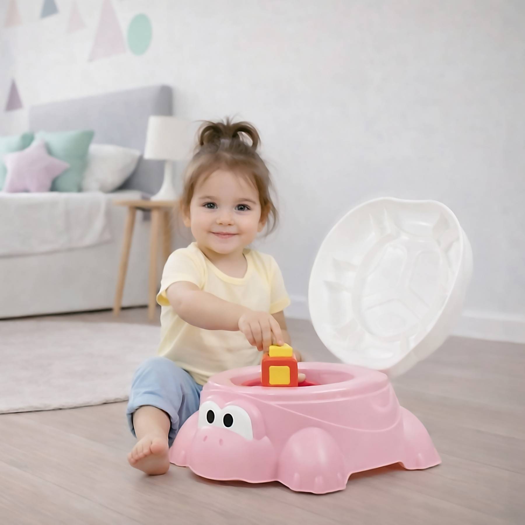prinsel-kelo-3-en-1-entrenador-rosa-baby image 2