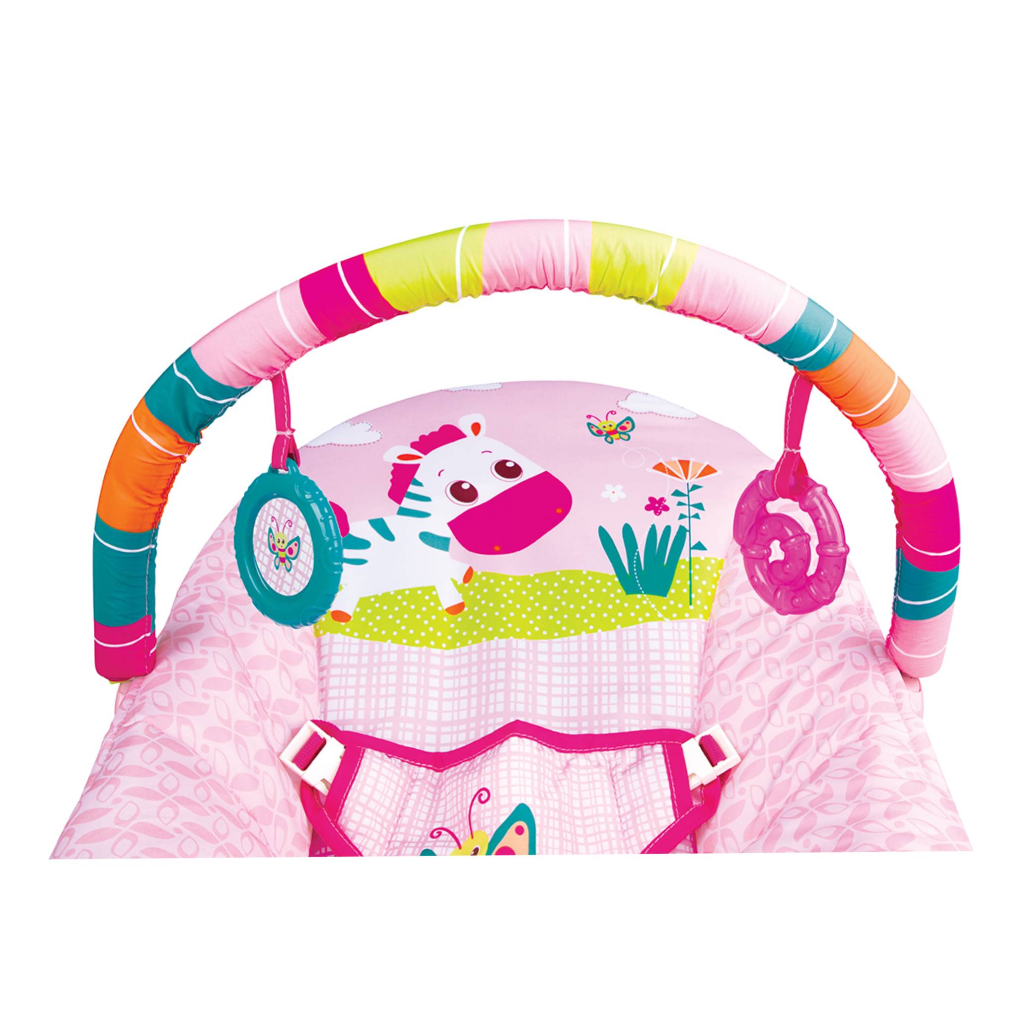 bouncer-prinsel-rosa-con-vibraci-n-y-jugueteo image 3