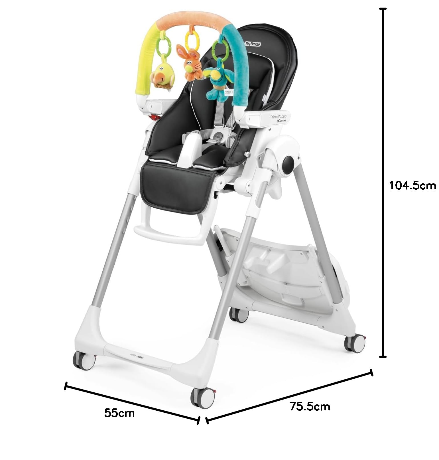 peg-perego-prima-pappa-follow-me-plus-licorice-trona-y-hamaca-desde-nacimiento-e image 4