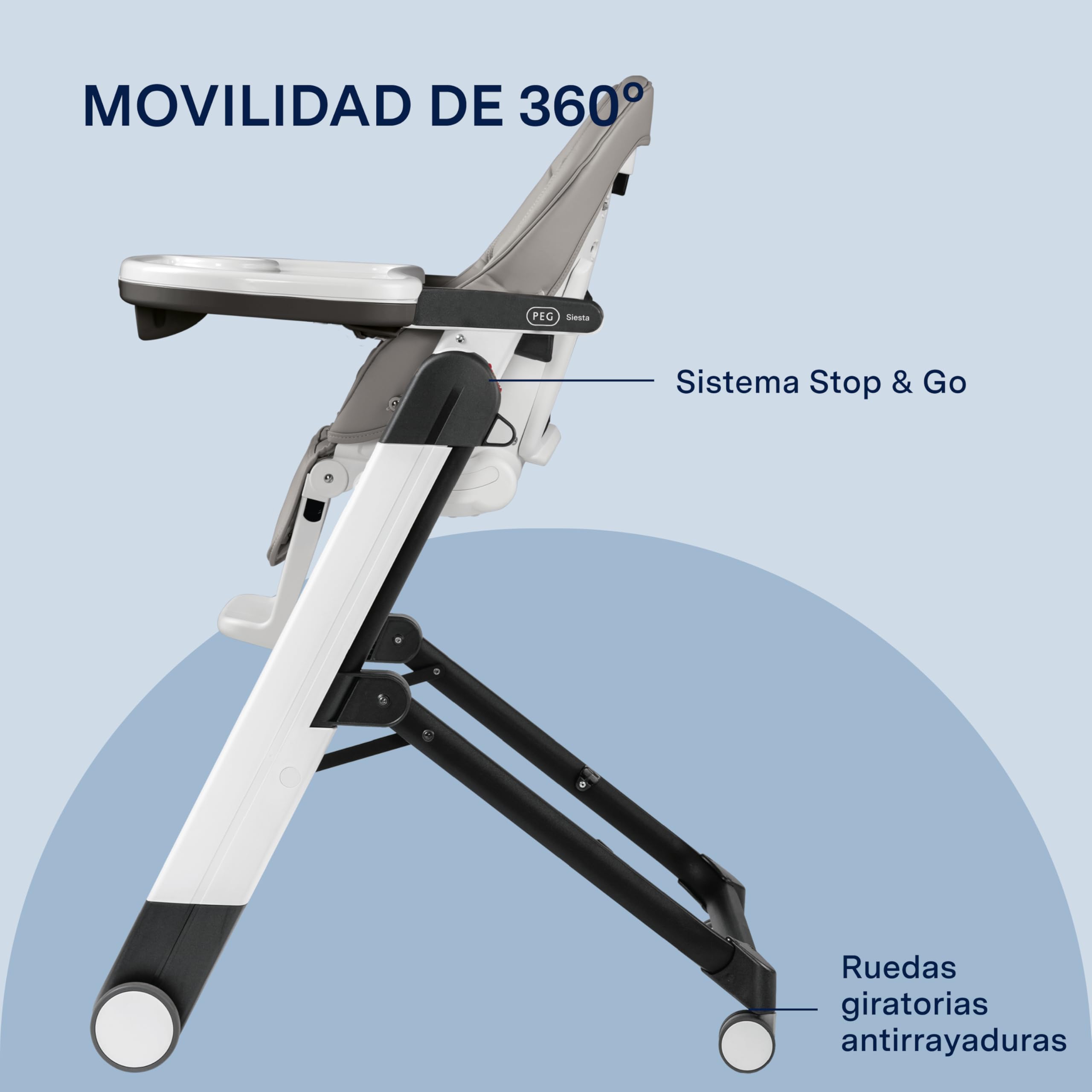 peg-perego-siesta-follow-me-trona-multifunci-n-0-15-kg-ice-gris image 6