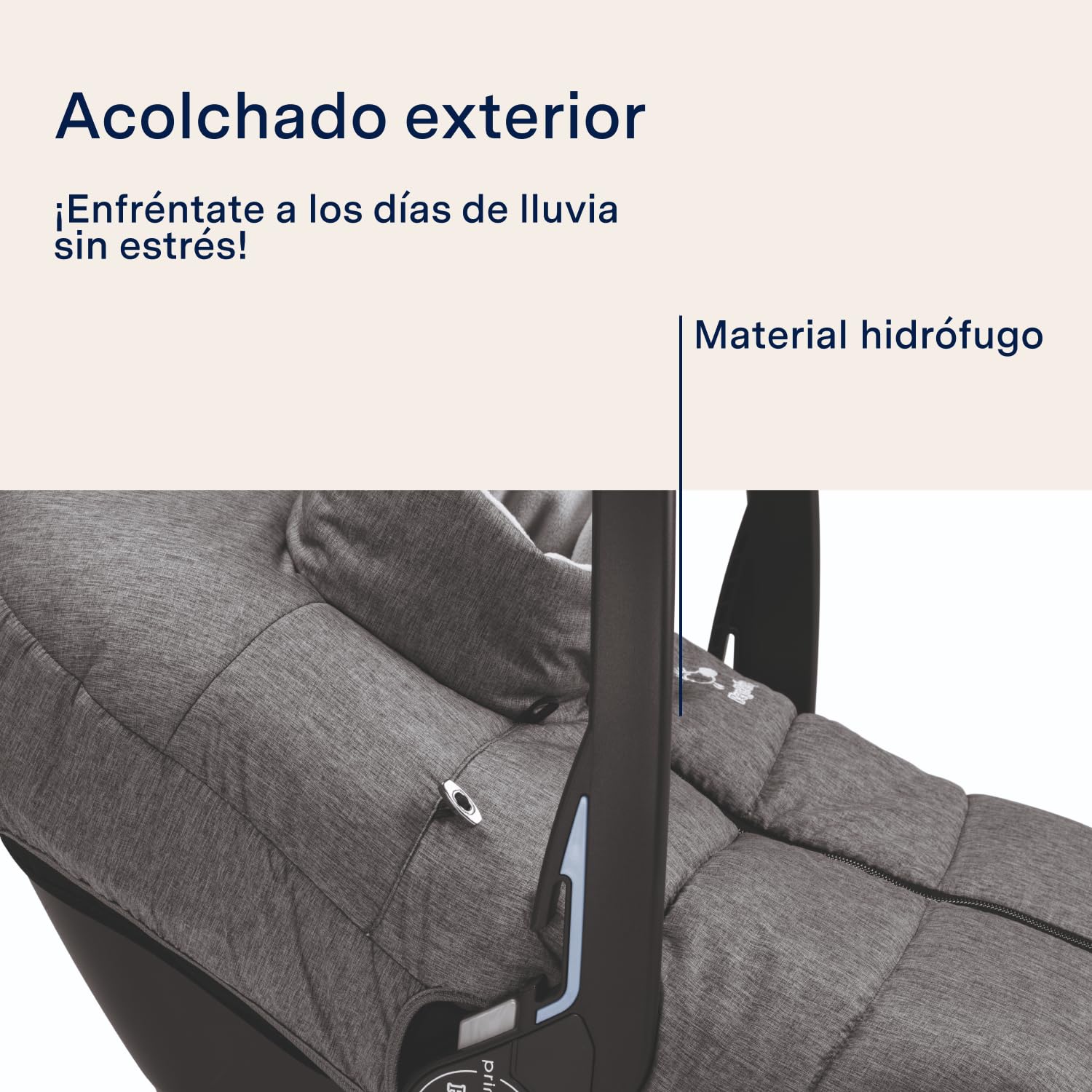 peg-perego-igloo-cover-saco-invierno-primo-viaggio-sl-gris image 4