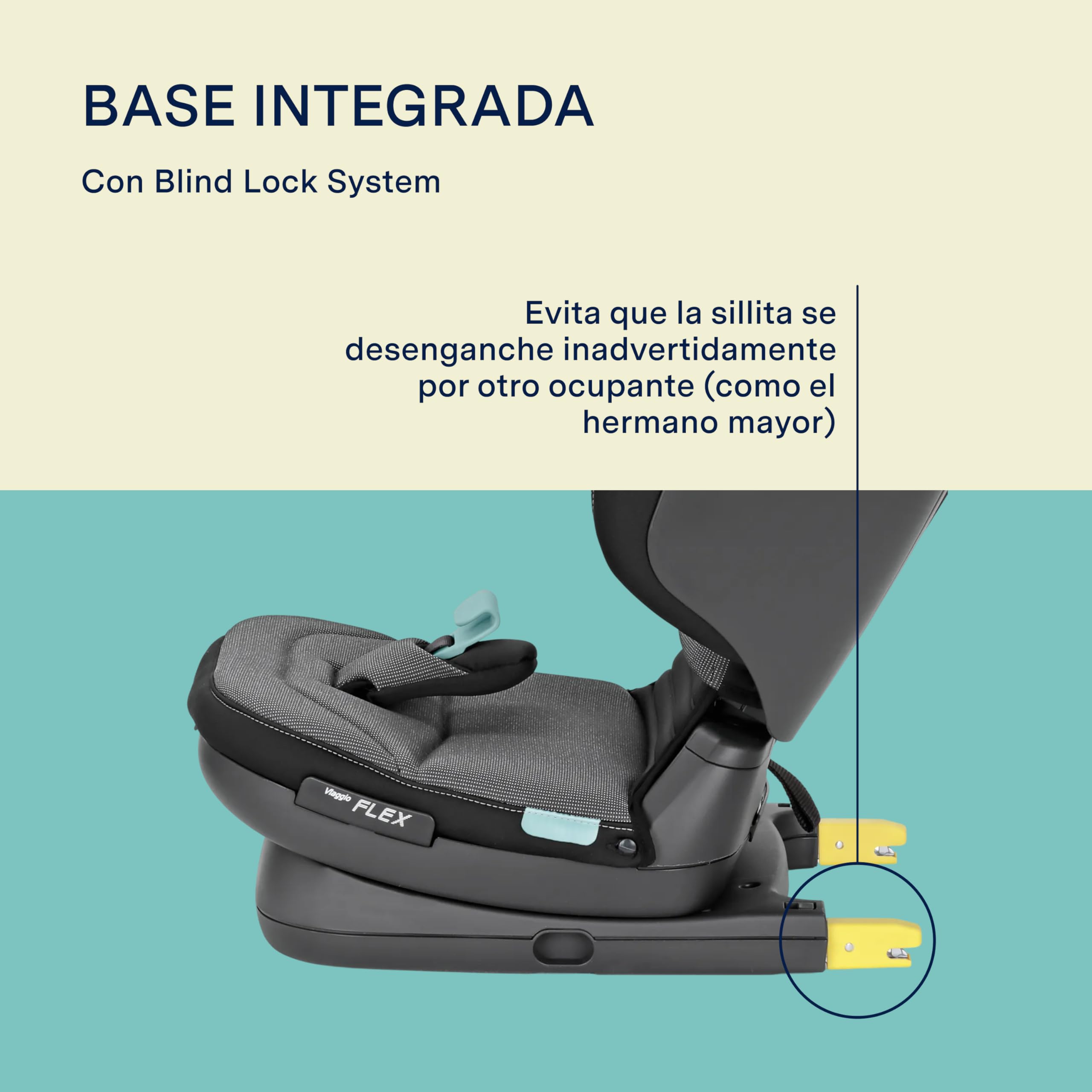 peg-perego-viaggio-flex-silla-de-coche-isofix-i-size-100-150-cm-plegable-licoric image 7
