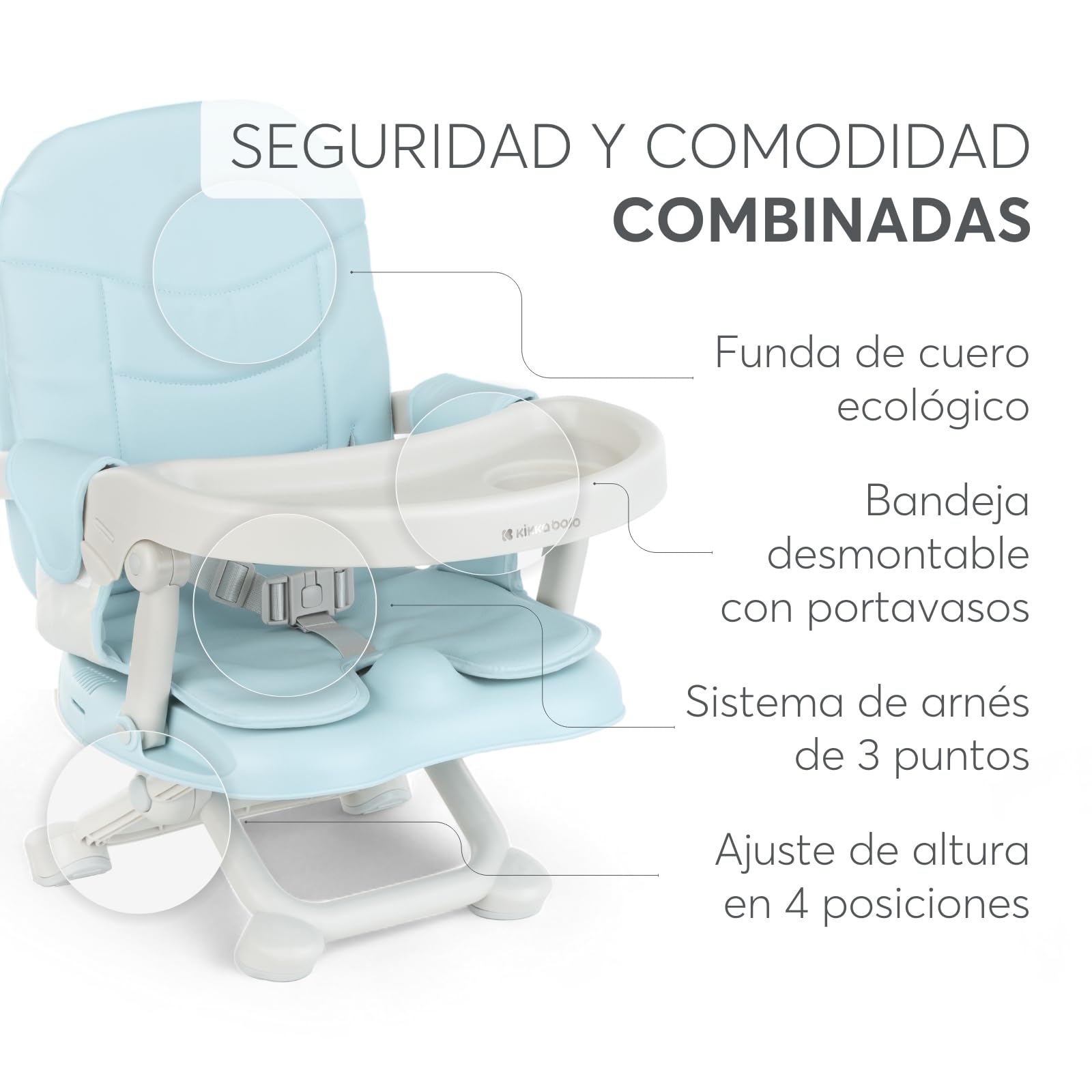 kikkaboo-papoo-asiento-elevador-booster-plegable-azul image 6