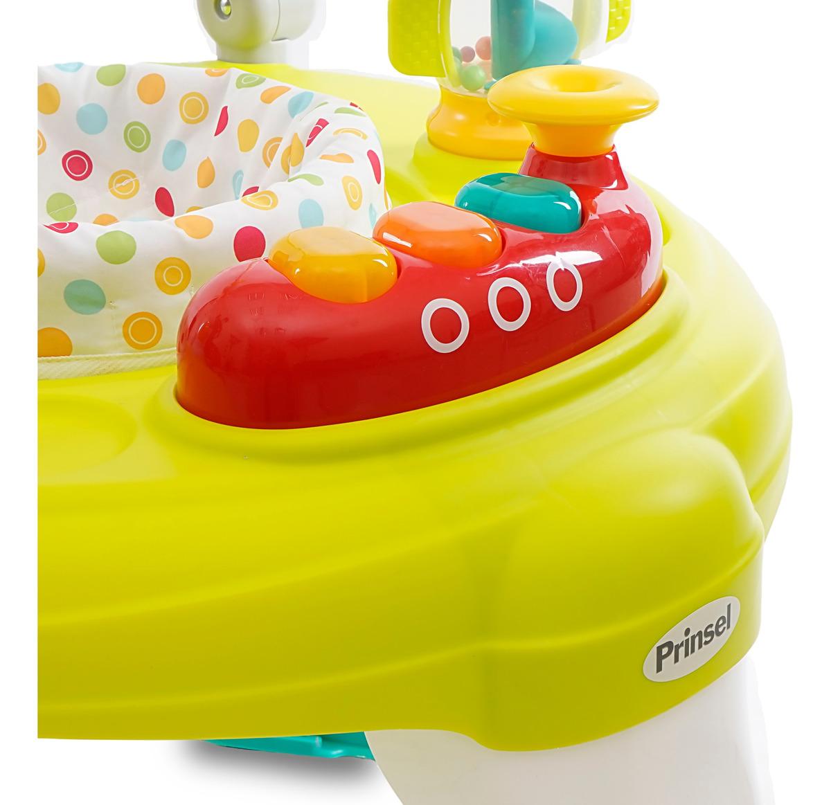 prinsel-activity-center-3-en-1-centro-de-actividades-jumper-y-escritorio-con-ban image 5