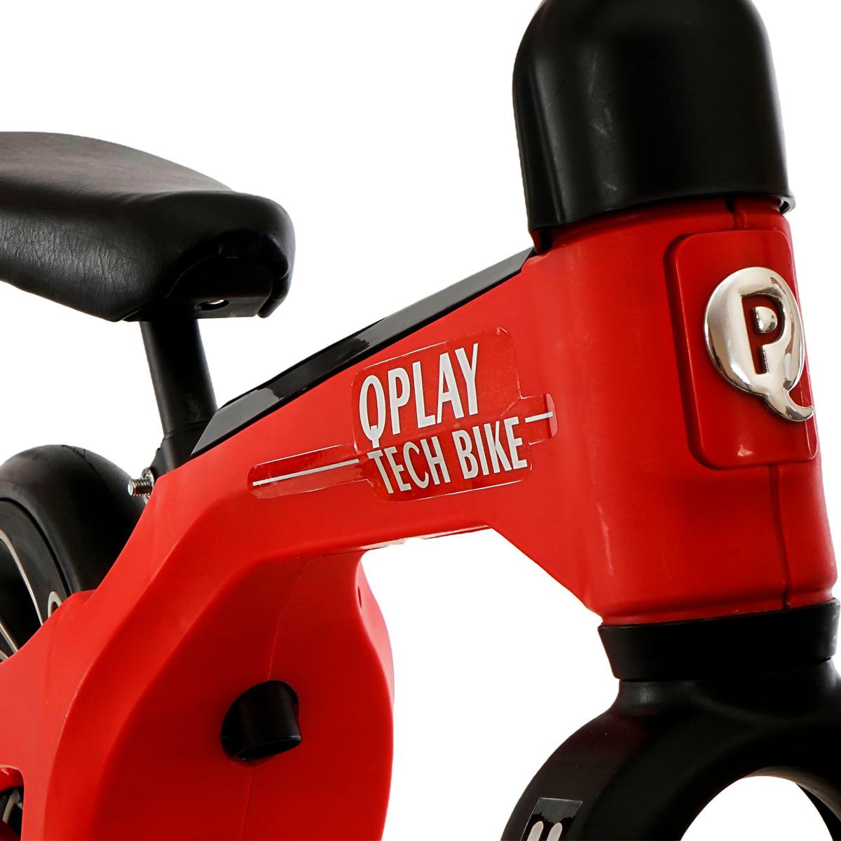 prinsel-tech-balance-bike-roja-bicicleta-sin-pedales image 3