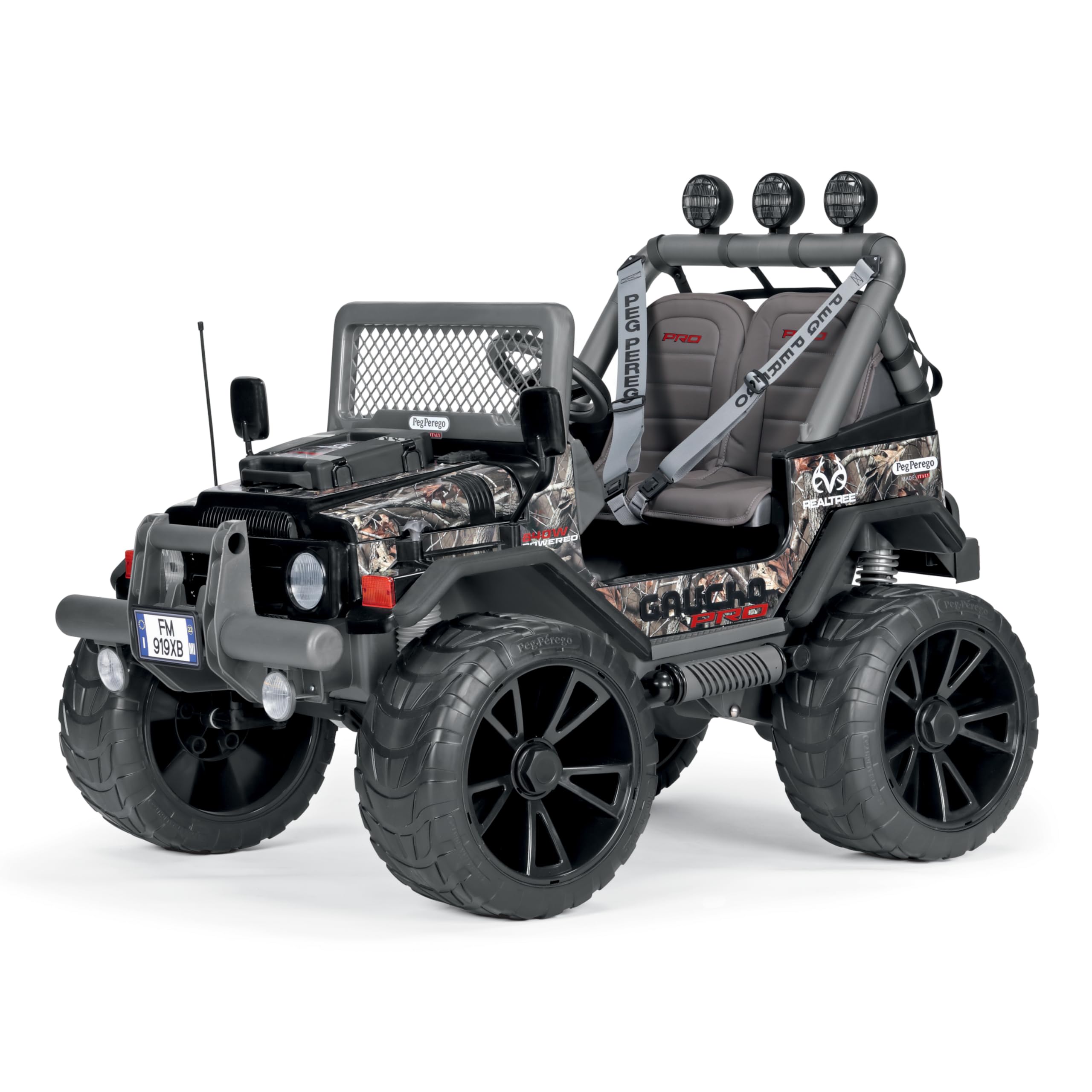 peg-perego-gaucho-pro-realtree-todoterreno-el-ctrico-24v-2-plazas image 1